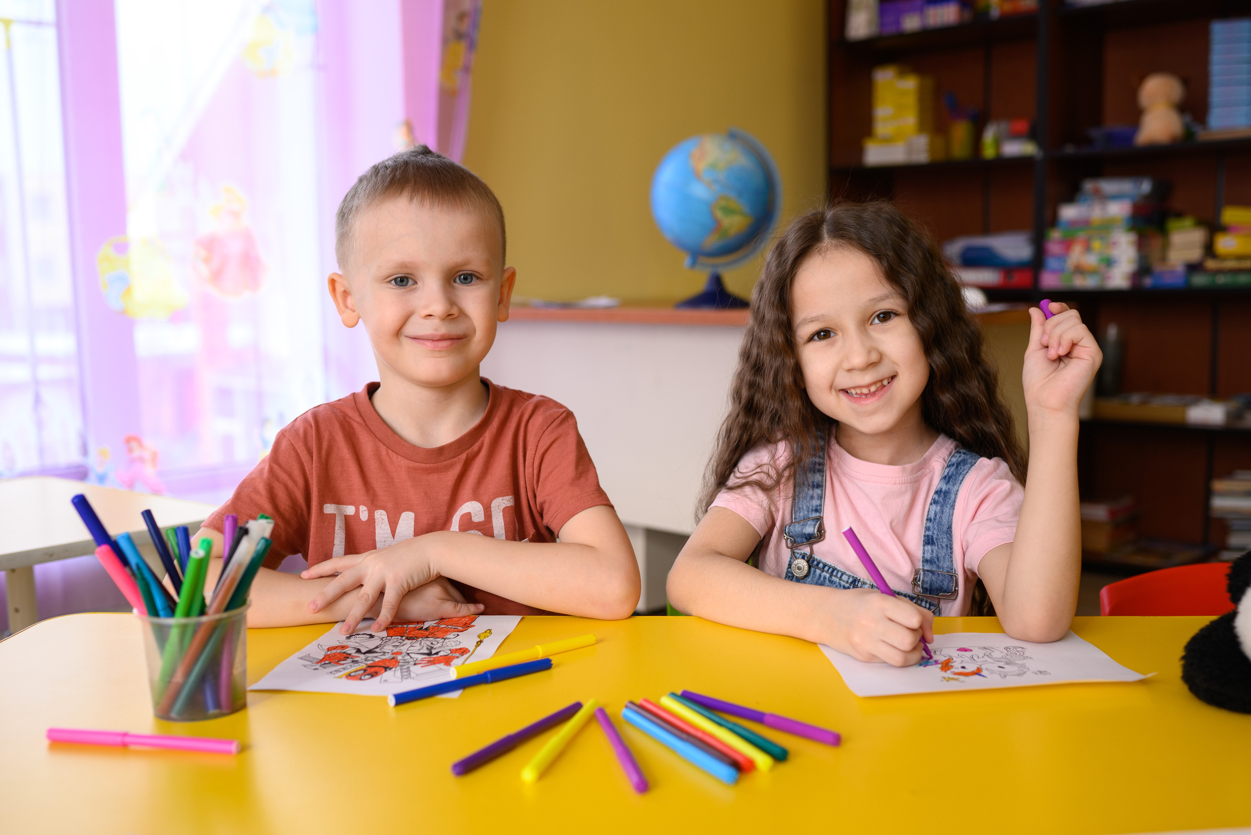 Детский сад. Фокус студия. Выпускные альбомы в Красноярске