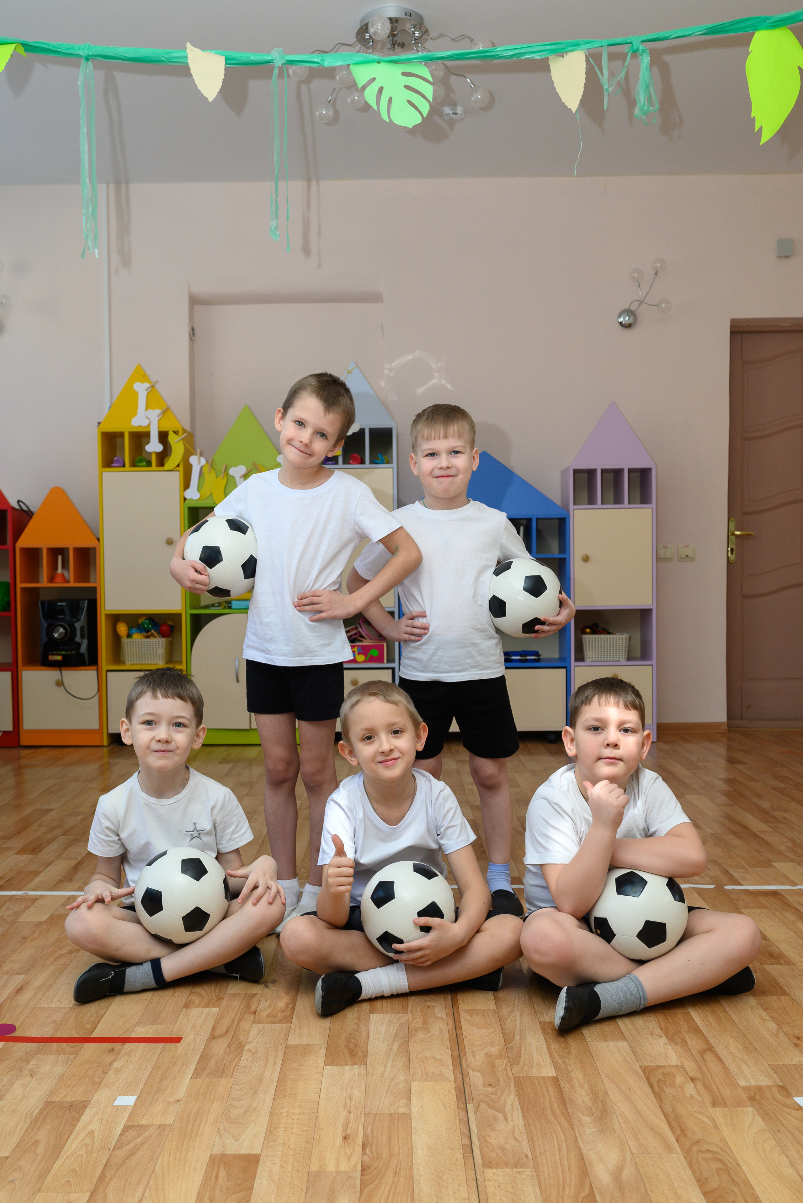 Детский сад. Фокус студия. Выпускные альбомы в Красноярске