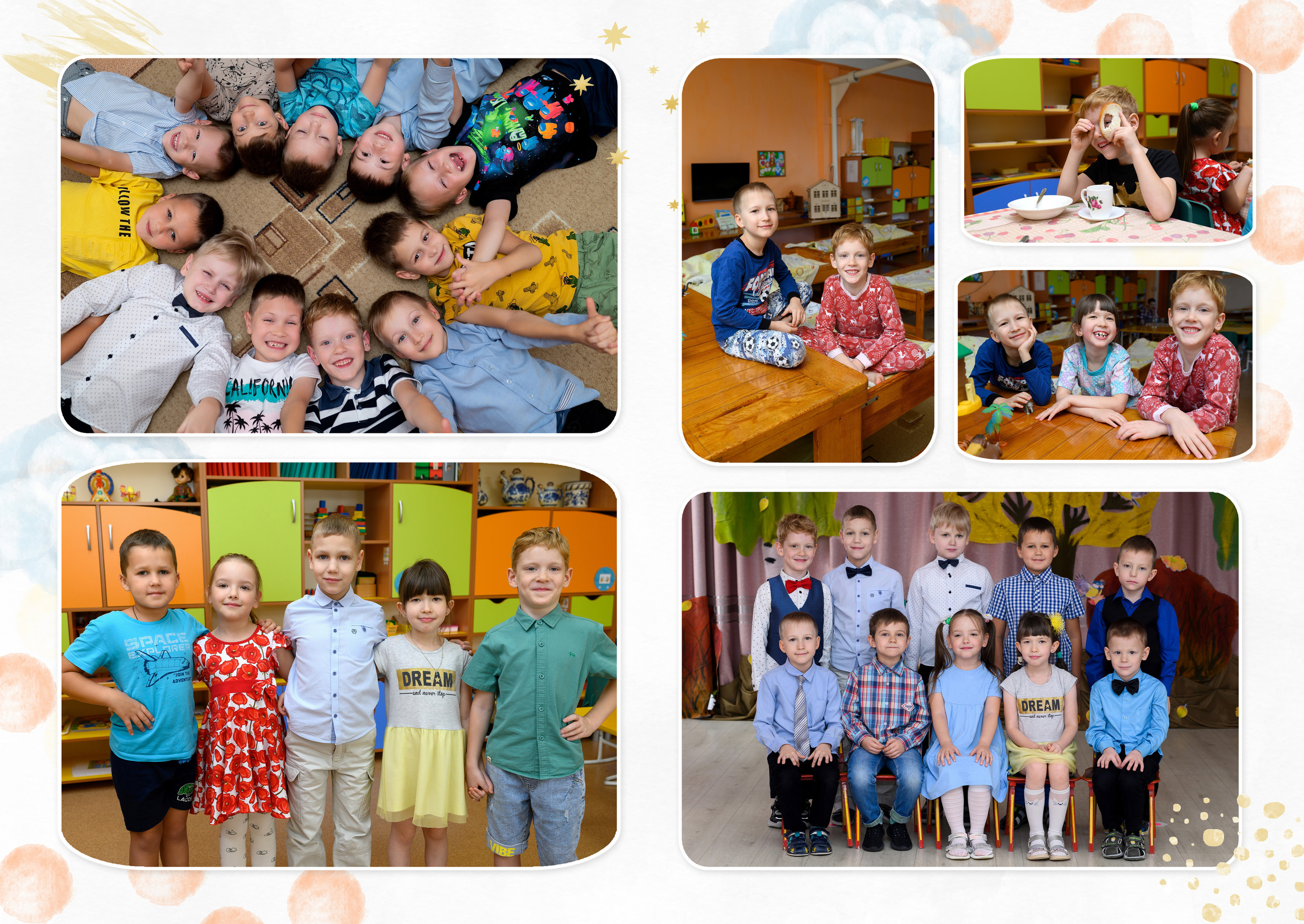 Детский сад. Фокус студия. Выпускные альбомы в Красноярске