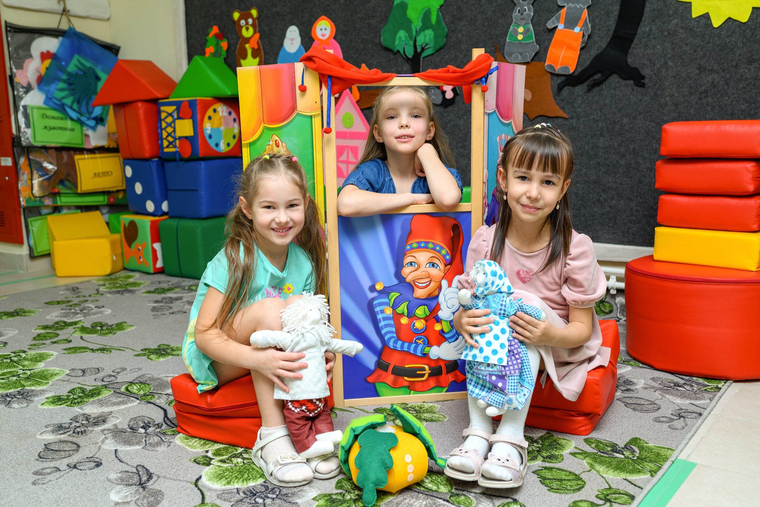 Детский сад. Фокус студия. Выпускные альбомы в Красноярске