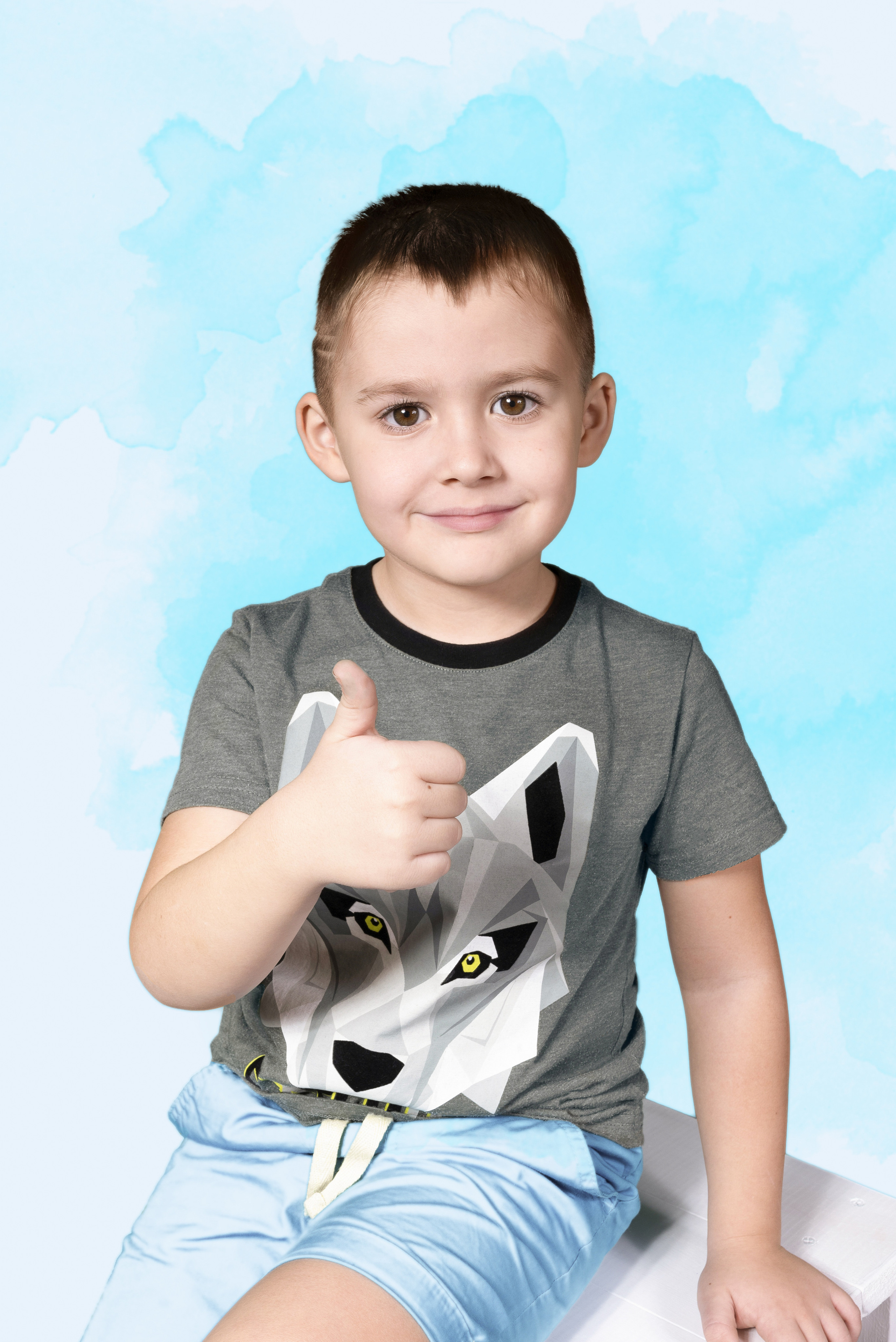 Детский сад. Фокус студия. Выпускные альбомы в Красноярске