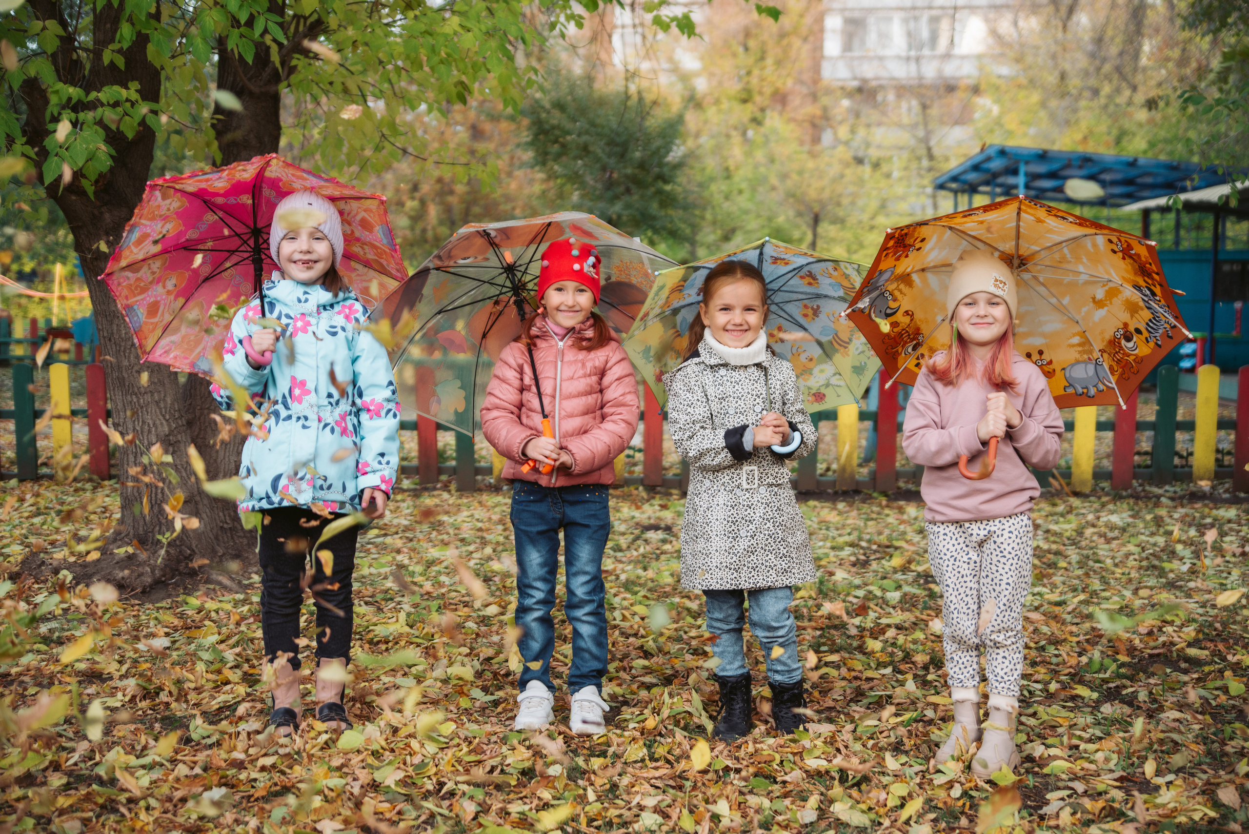 Детский сад. Фокус студия. Выпускные альбомы в Красноярске