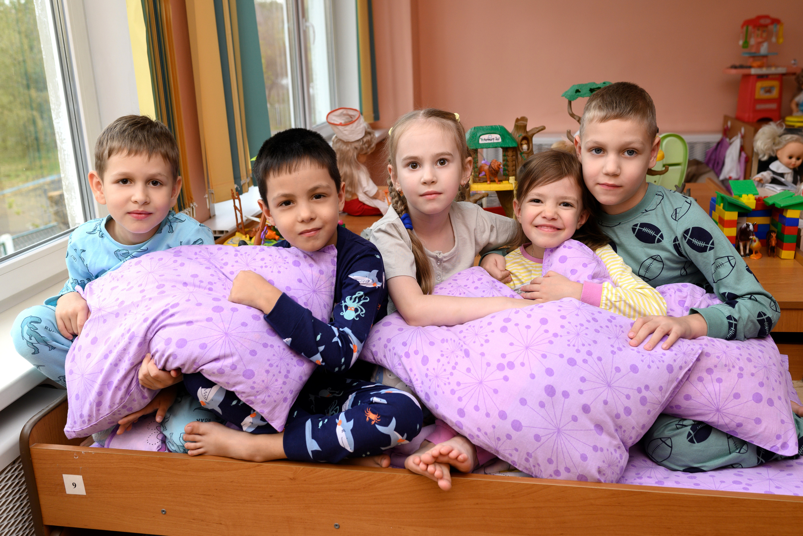 Детский сад. Фокус студия. Выпускные альбомы в Красноярске