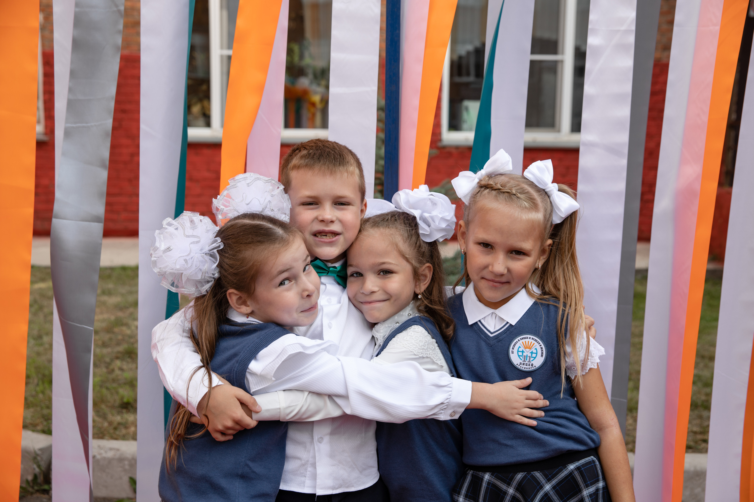 1 класс. Фокус студия. Выпускные альбомы в Красноярске