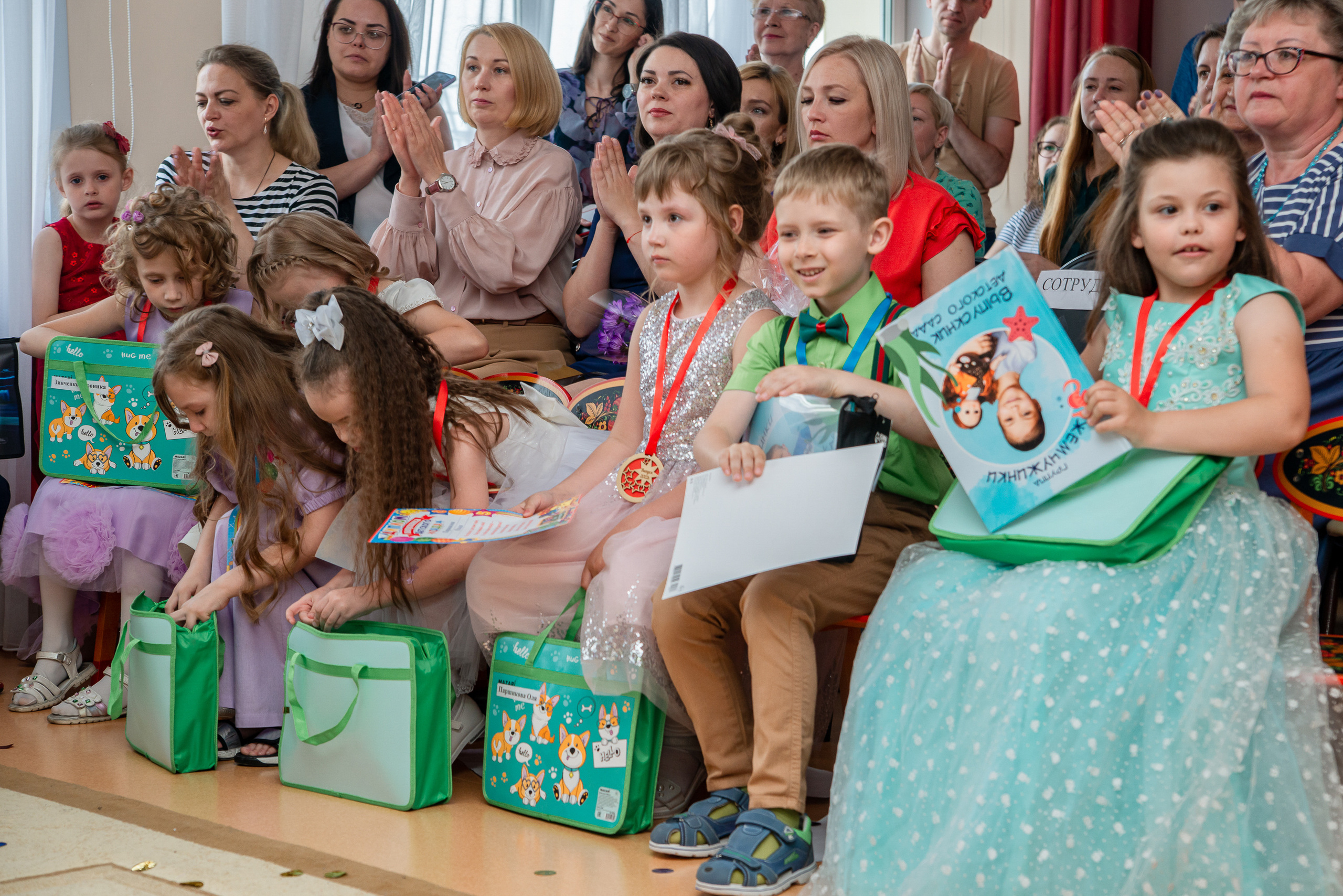 Детский сад. Фокус студия. Выпускные альбомы в Красноярске