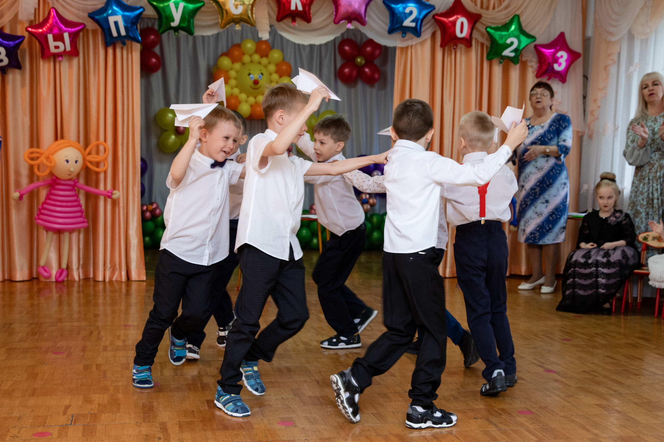 Детский сад. Фокус студия. Выпускные альбомы в Красноярске