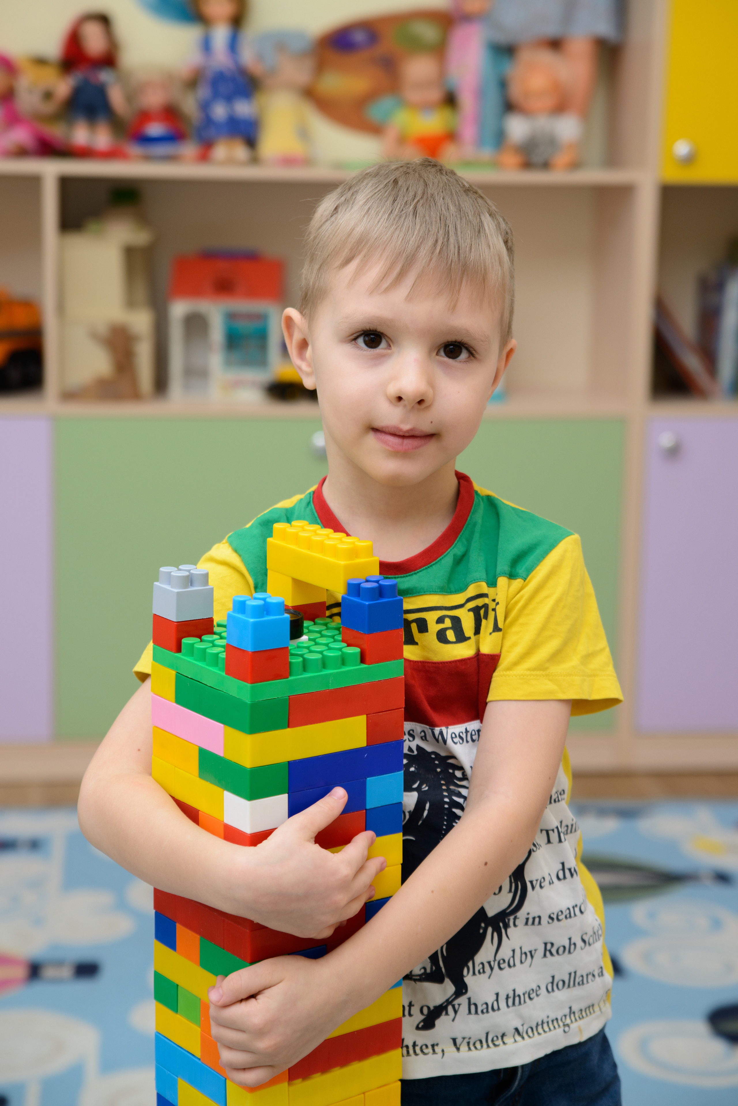 Детский сад. Фокус студия. Выпускные альбомы в Красноярске