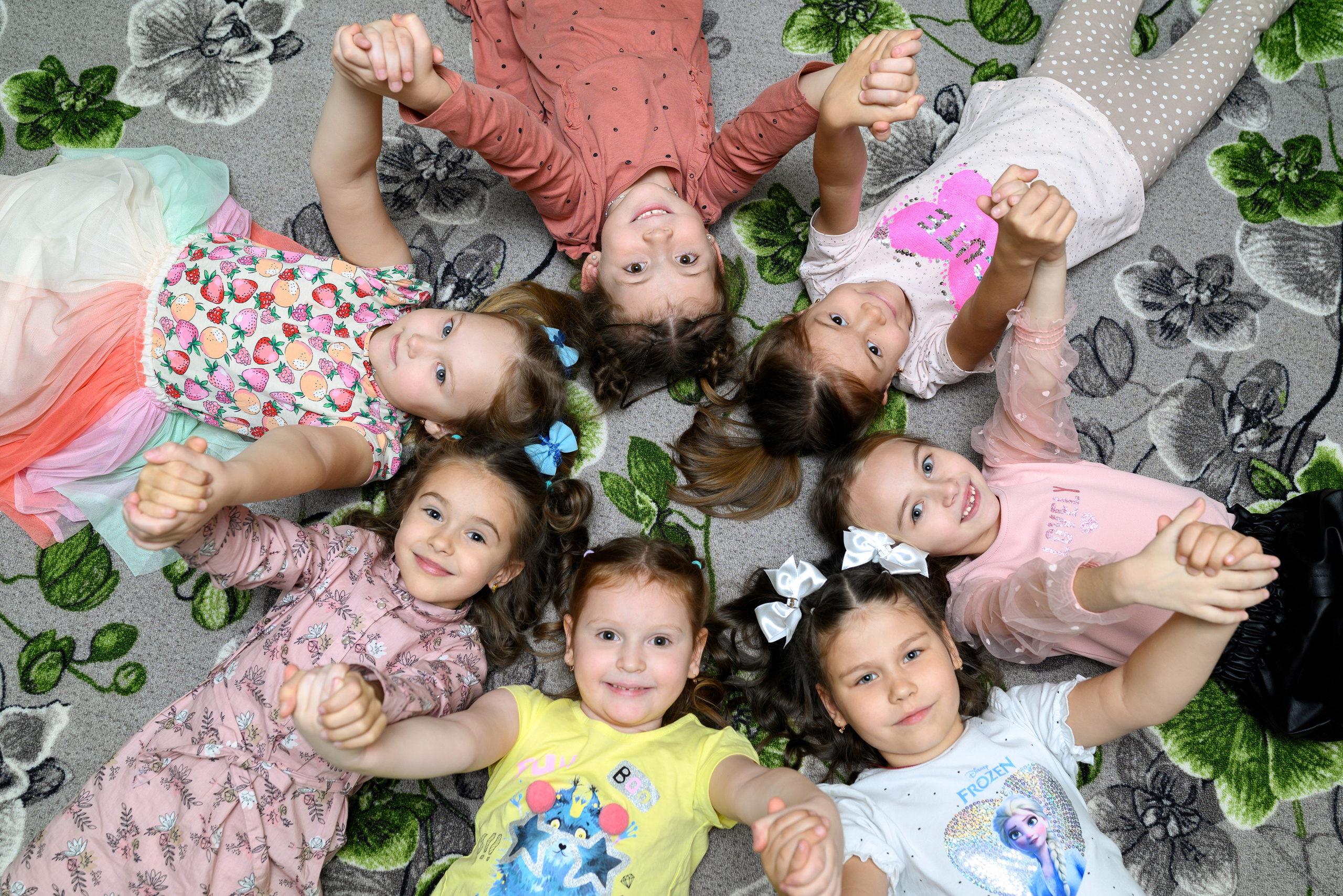 Детский сад. Фокус студия. Выпускные альбомы в Красноярске