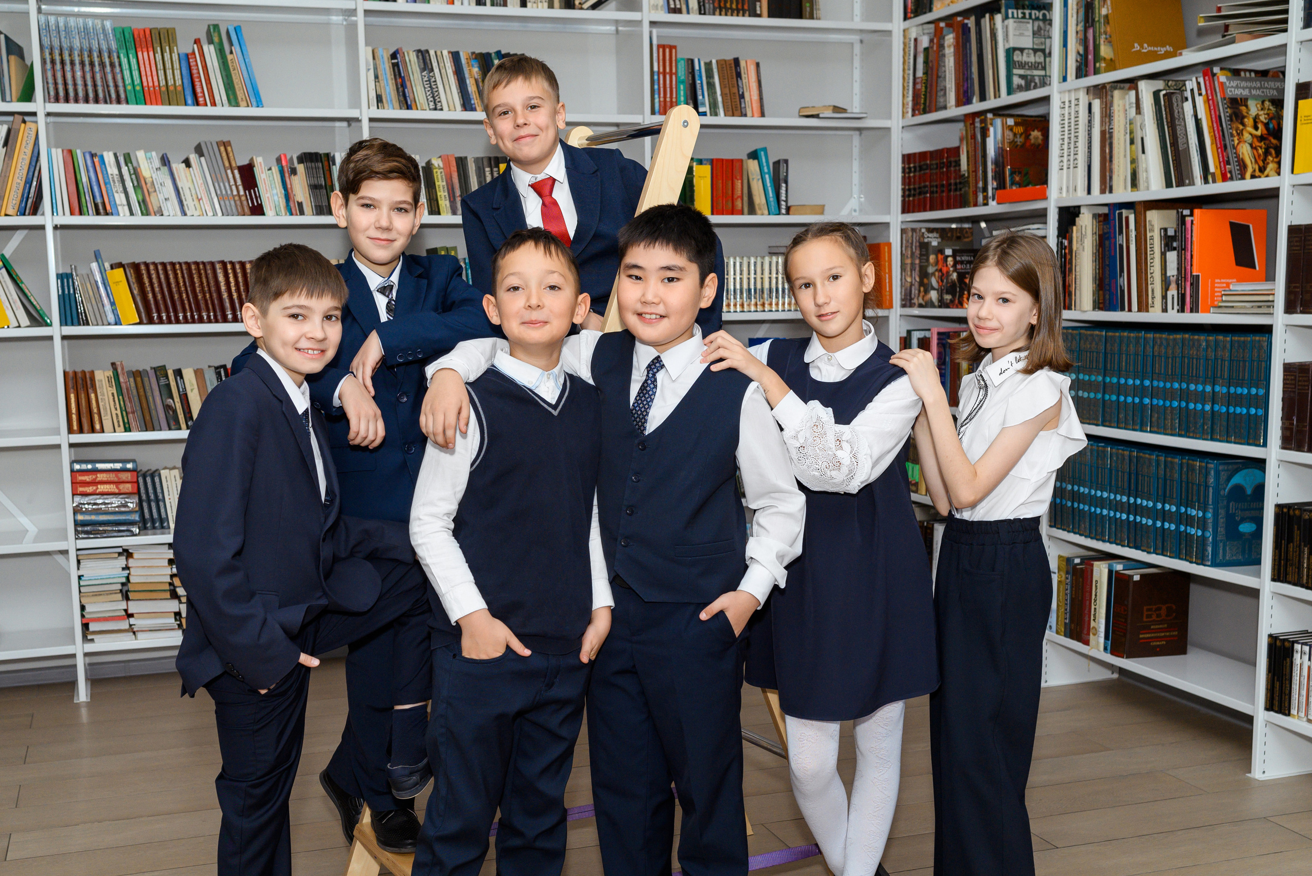 4 класс. Фокус студия. Выпускные альбомы в Красноярске