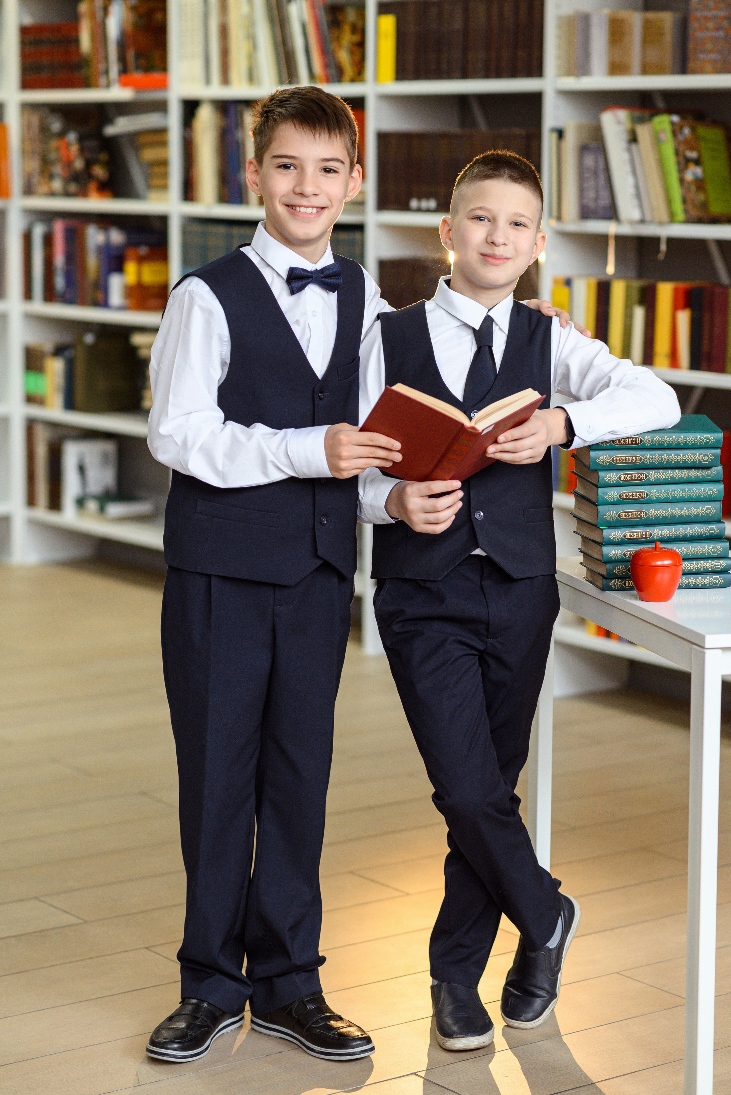 4 класс. Фокус студия. Выпускные альбомы в Красноярске