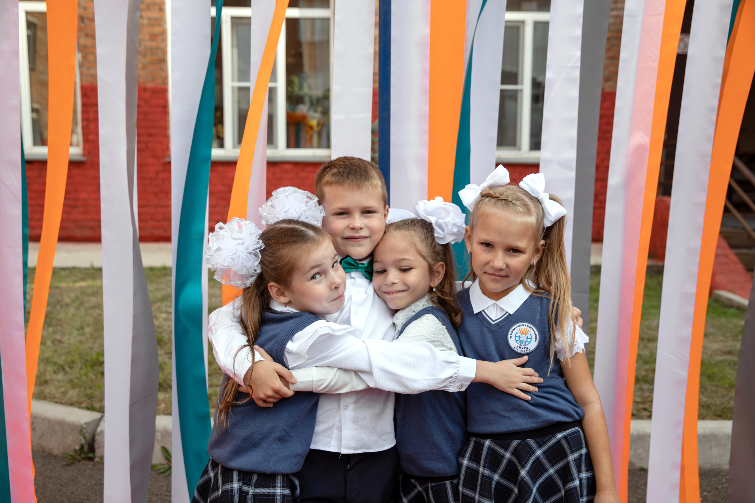 1 класс. Фокус студия. Выпускные альбомы в Красноярске