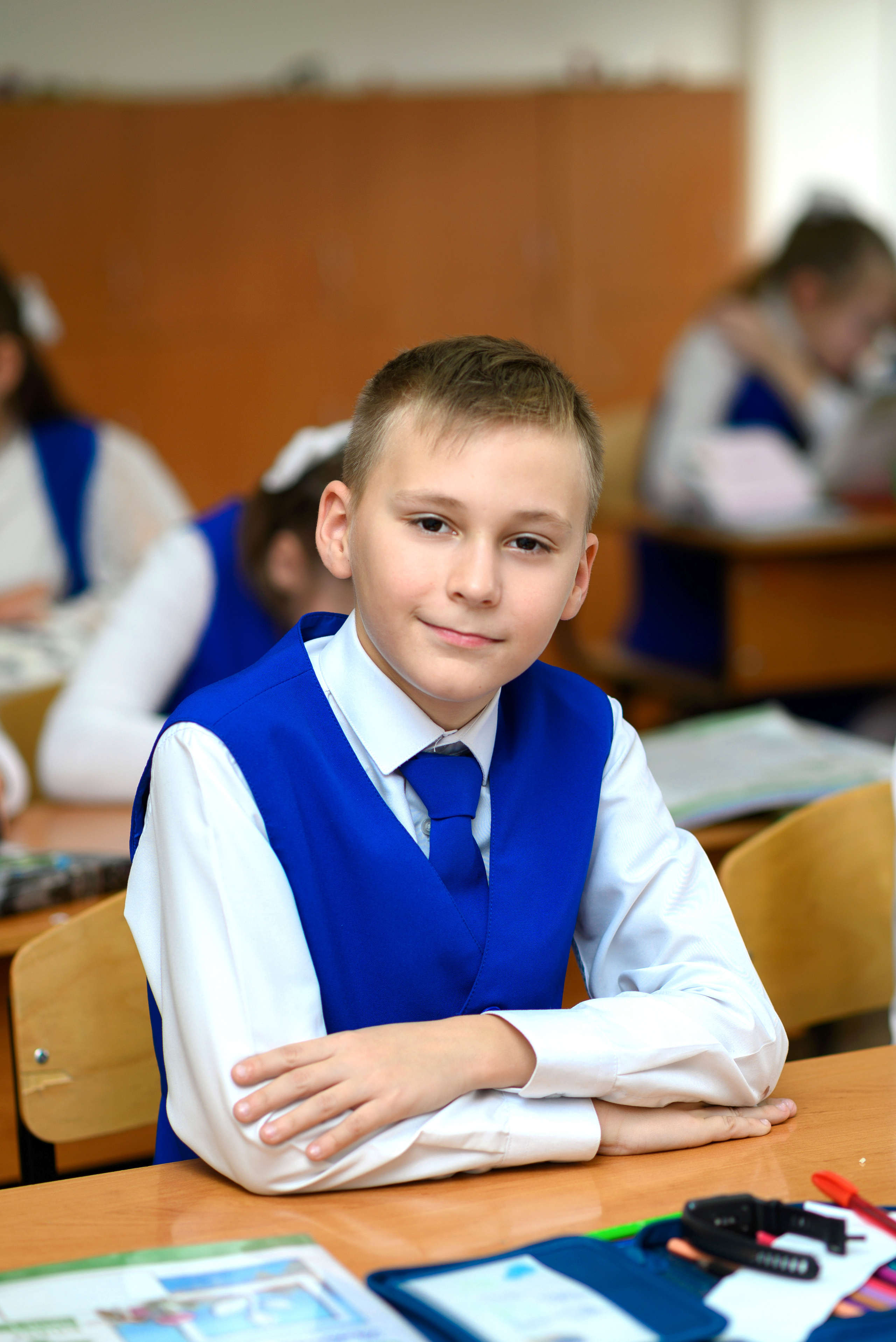 4 класс. Фокус студия. Выпускные альбомы в Красноярске