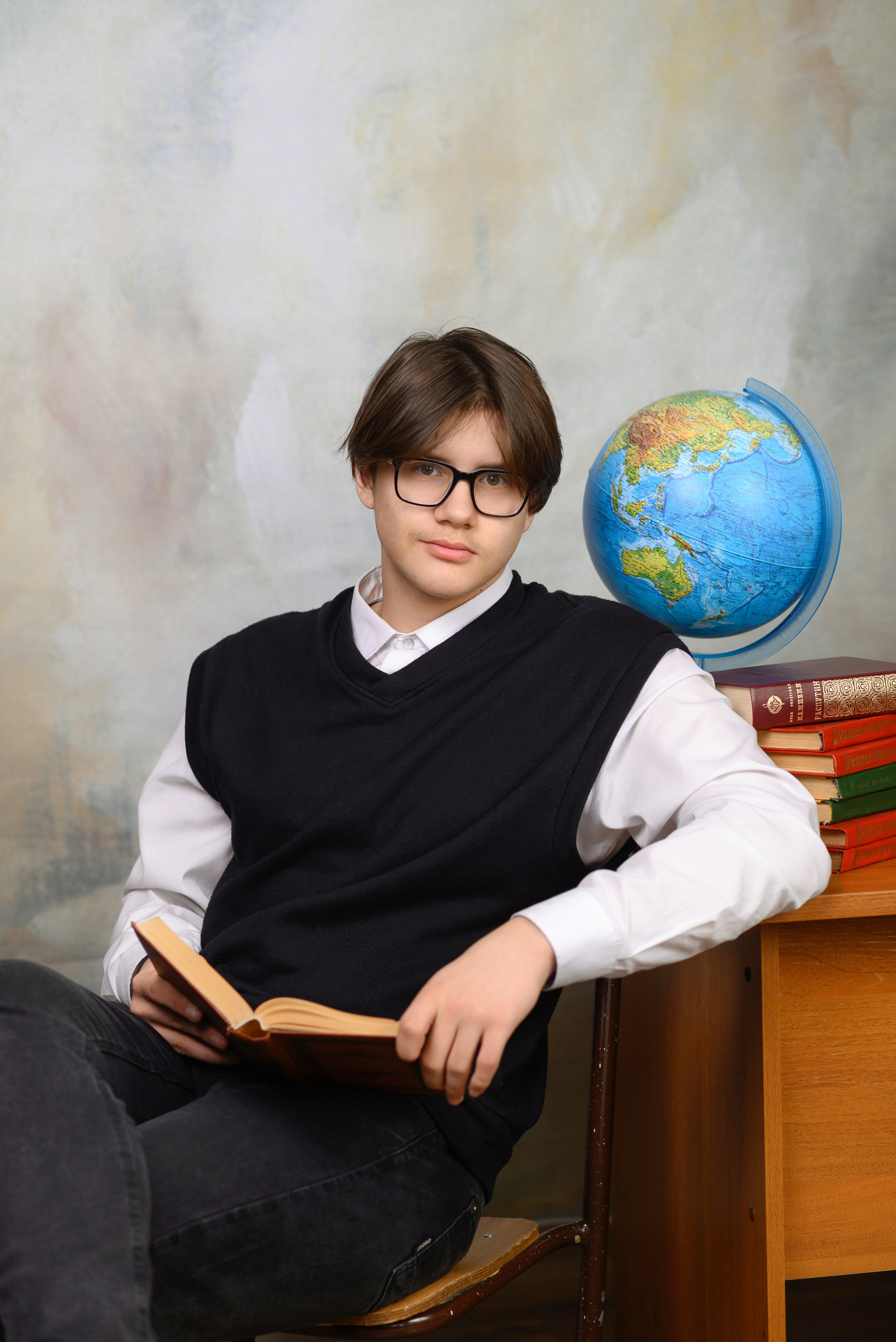 9-11 классы. Фокус студия. Выпускные альбомы в Красноярске