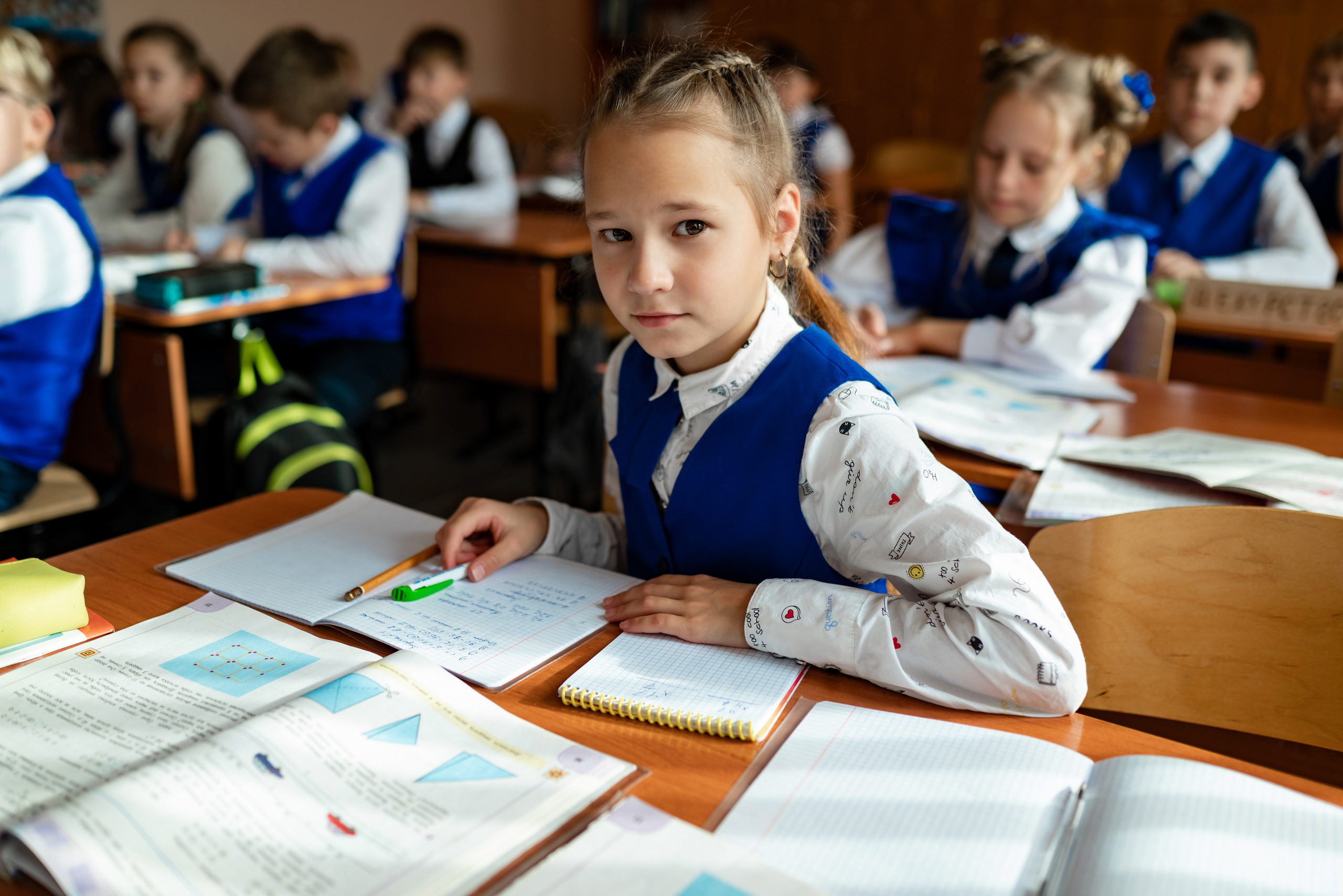 4 класс. Фокус студия. Выпускные альбомы в Красноярске