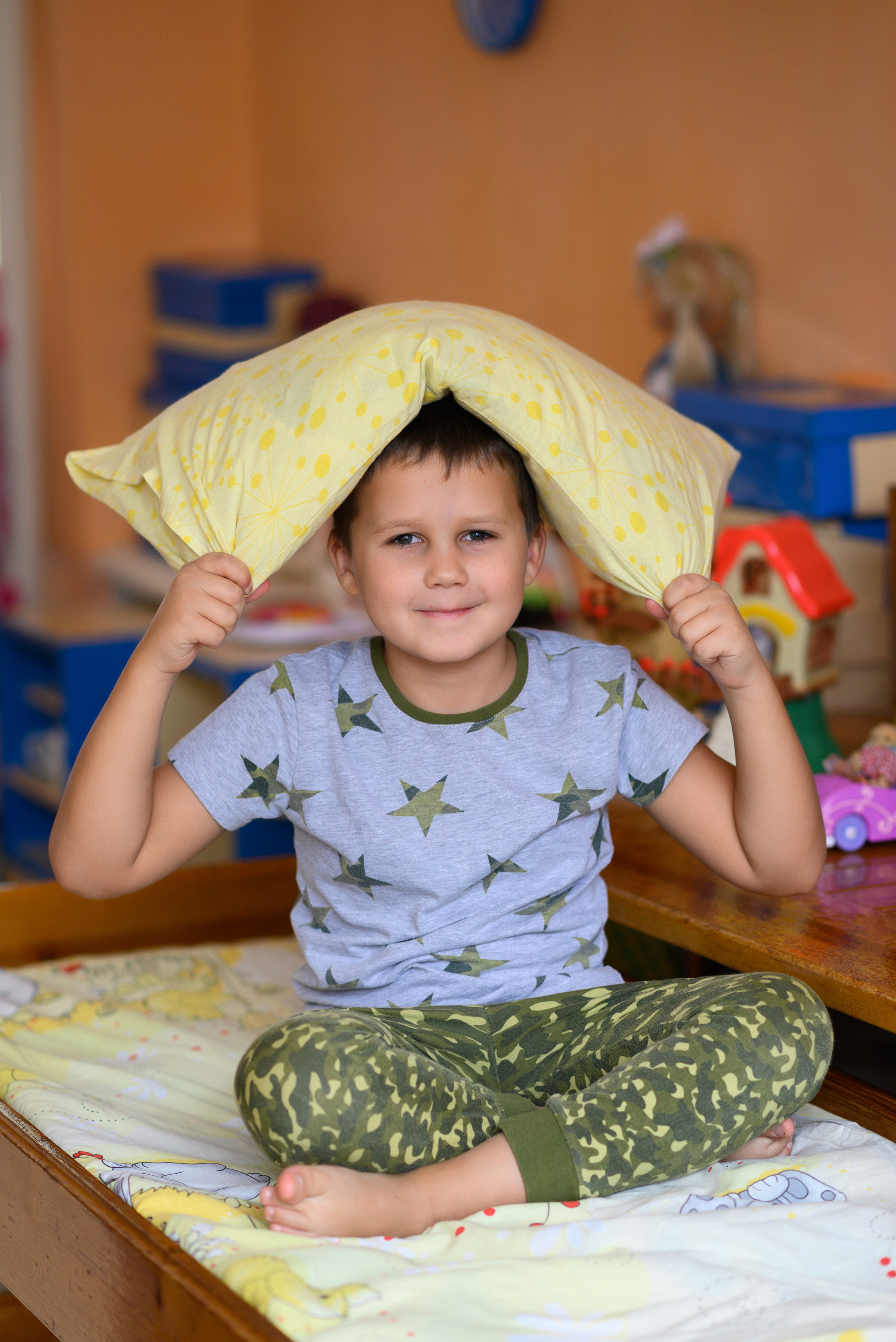 Детский сад. Фокус студия. Выпускные альбомы в Красноярске