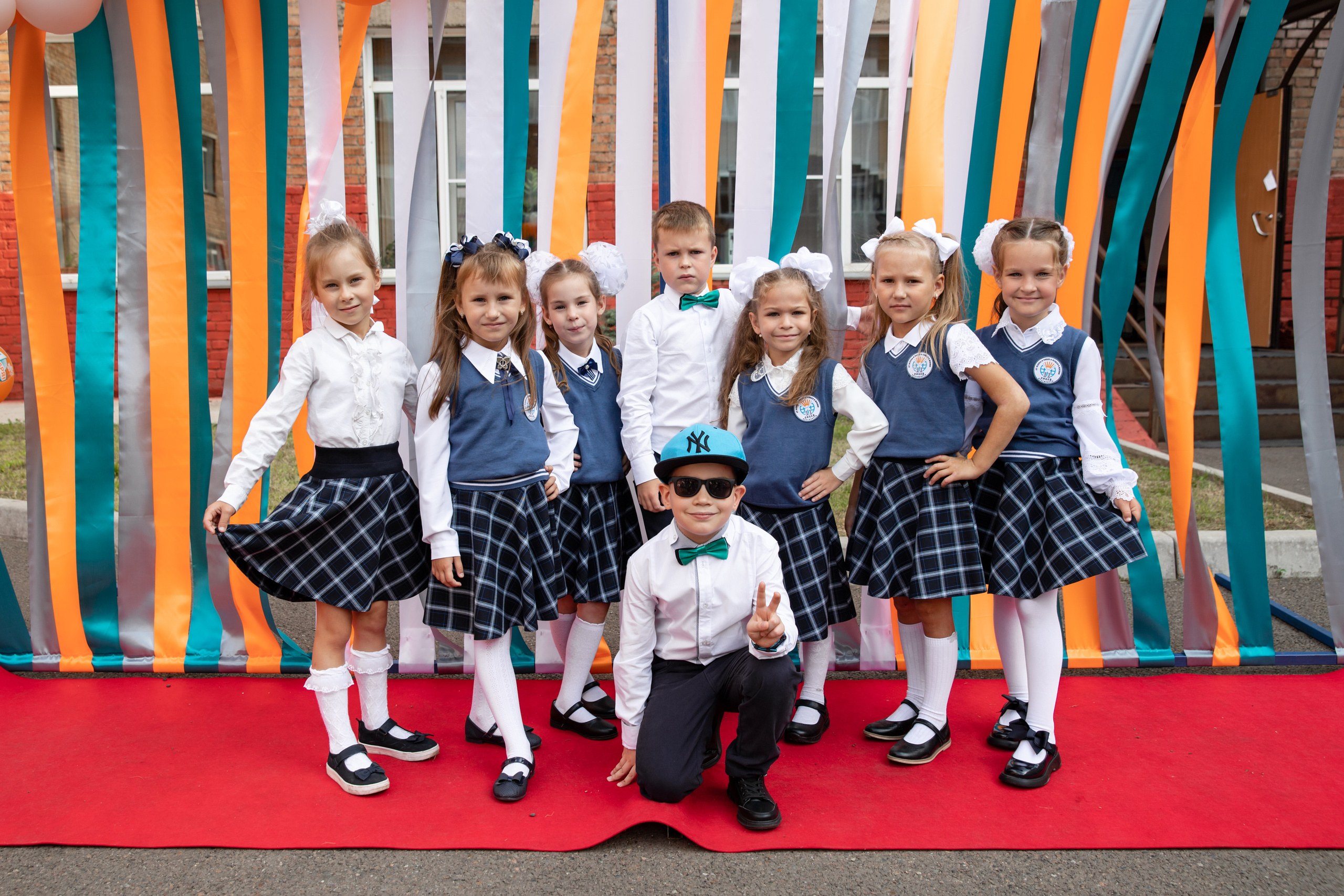 1 класс. Фокус студия. Выпускные альбомы в Красноярске