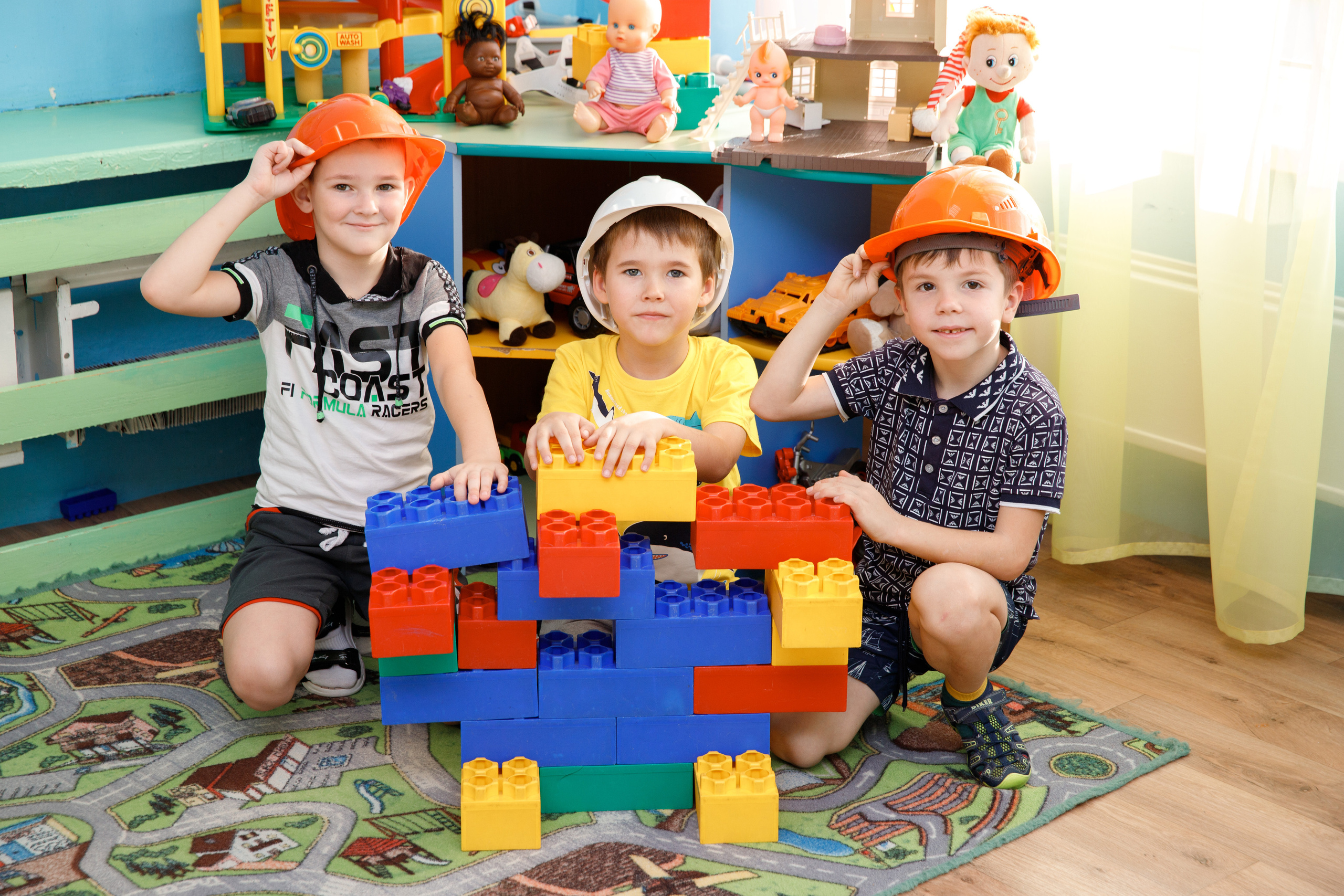 Детский сад. Фокус студия. Выпускные альбомы в Красноярске