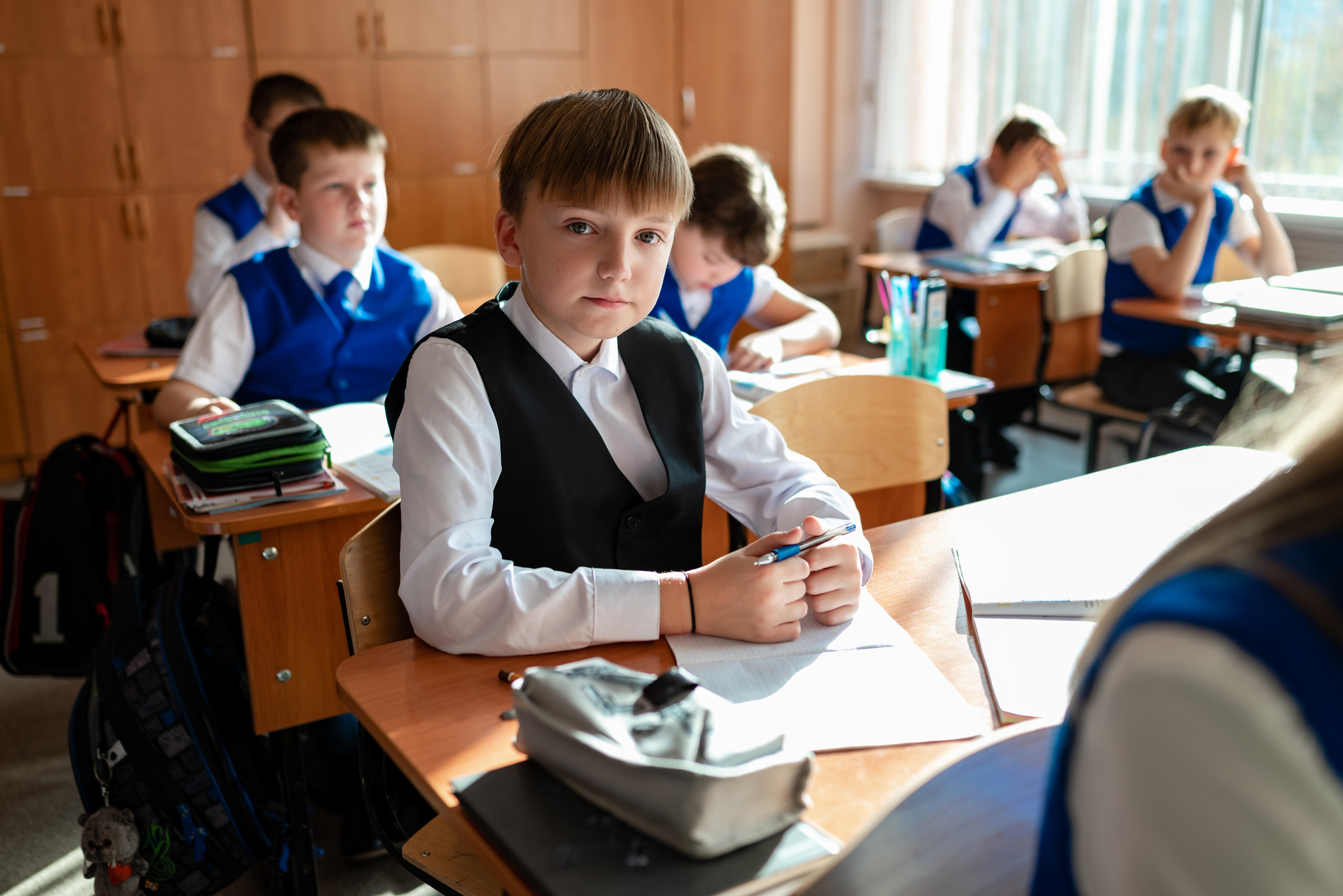 4 класс. Фокус студия. Выпускные альбомы в Красноярске