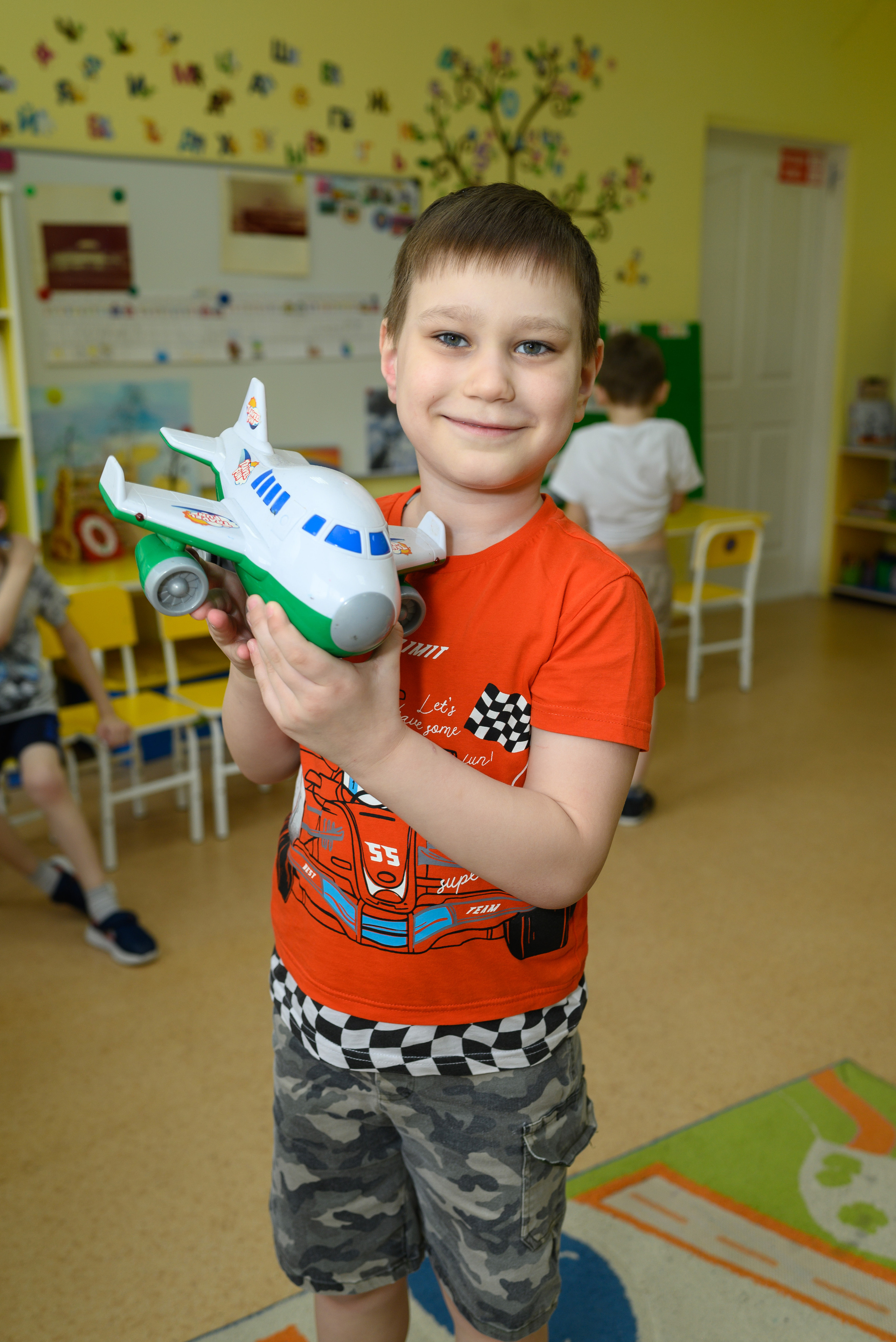 Детский сад. Фокус студия. Выпускные альбомы в Красноярске