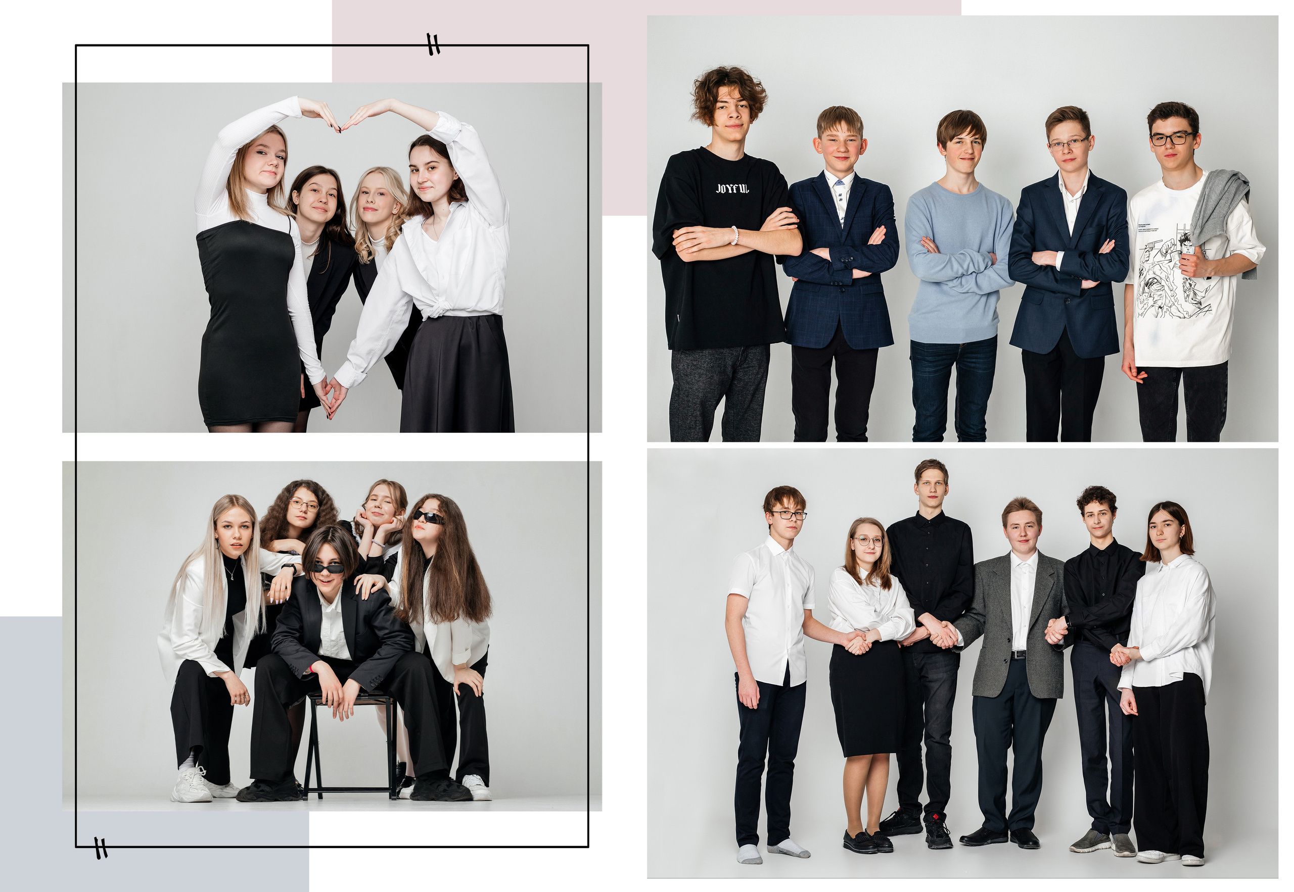 Пастель. Фокус студия. Выпускные альбомы в Красноярске