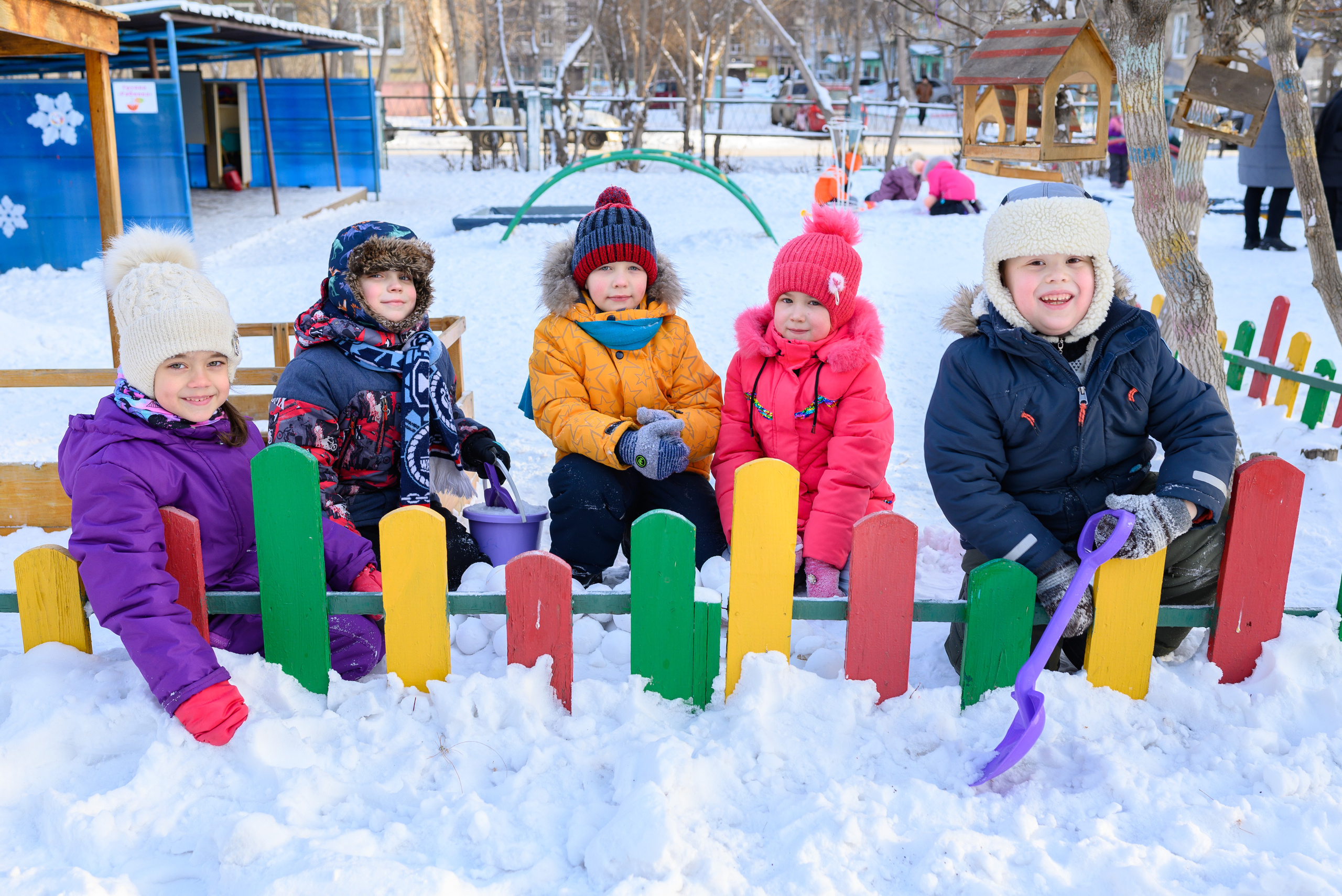 Детский сад. Фокус студия. Выпускные альбомы в Красноярске