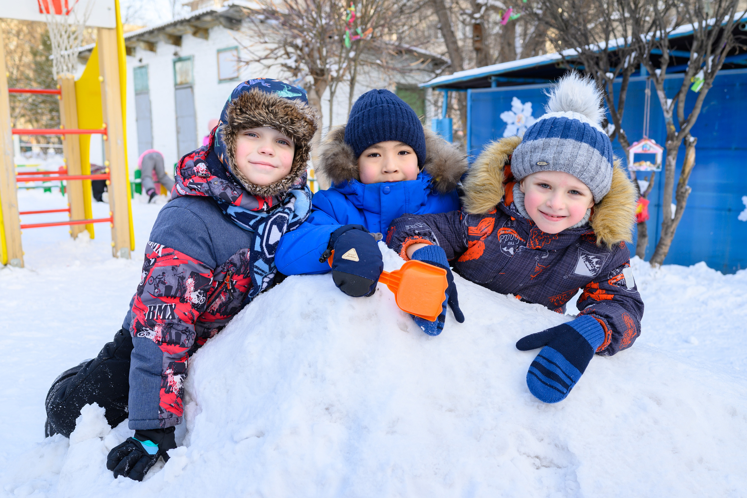 Детский сад. Фокус студия. Выпускные альбомы в Красноярске