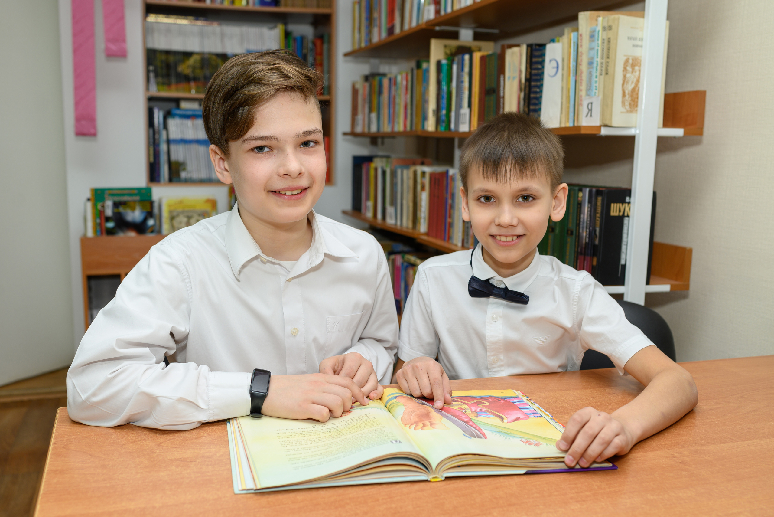 4 класс. Фокус студия. Выпускные альбомы в Красноярске