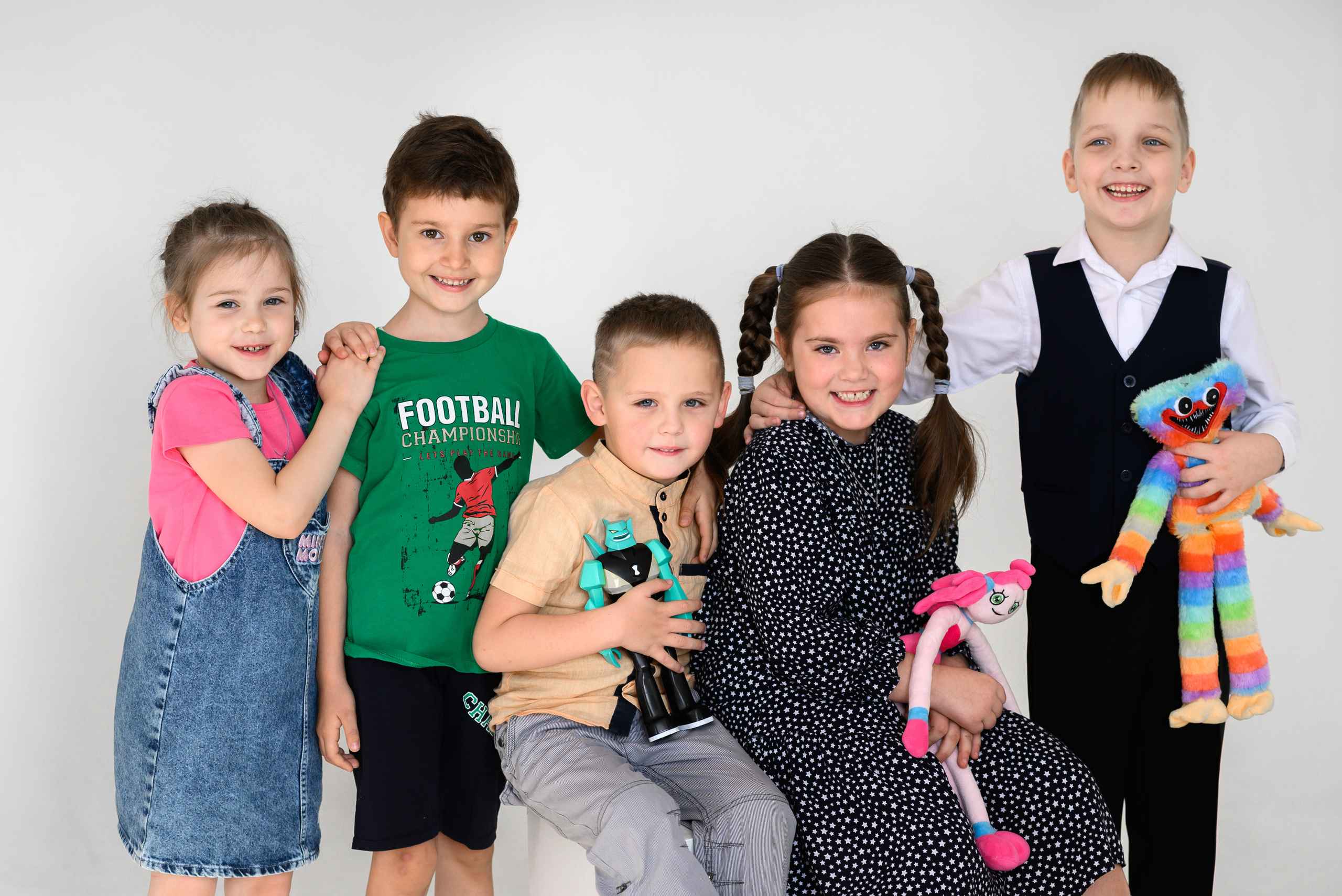 Детский сад. Фокус студия. Выпускные альбомы в Красноярске