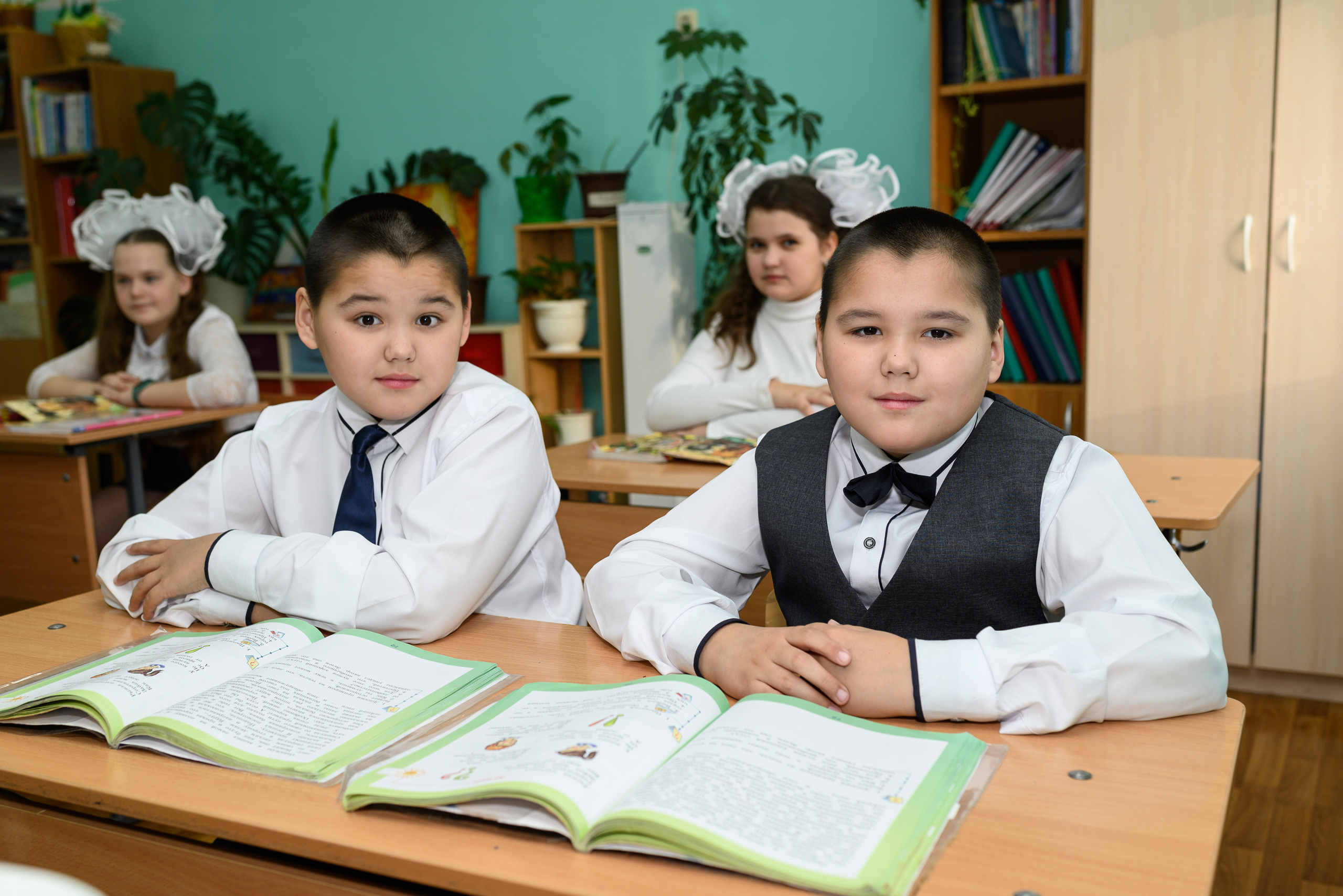 4 класс. Фокус студия. Выпускные альбомы в Красноярске