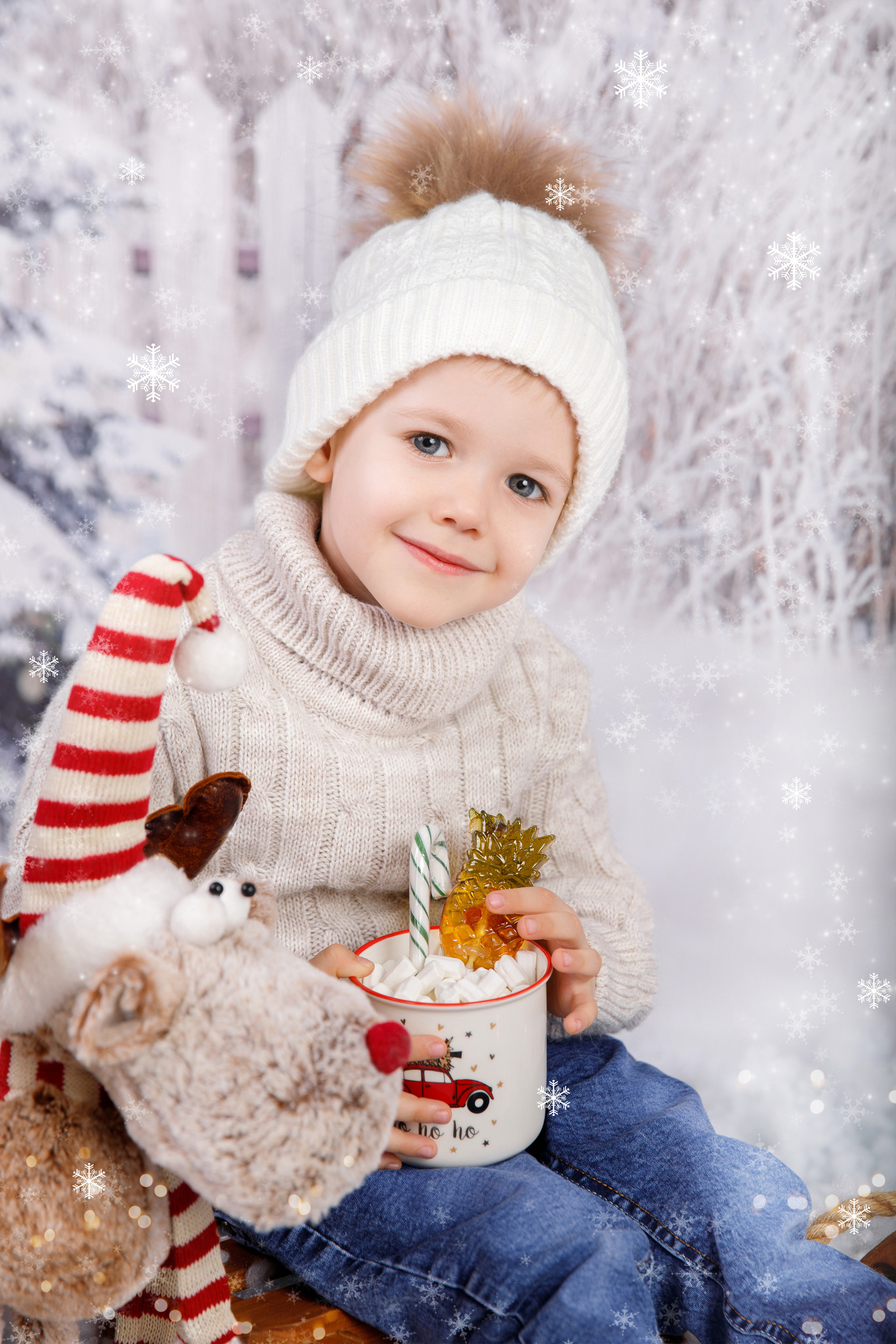 Детский сад. Фокус студия. Выпускные альбомы в Красноярске