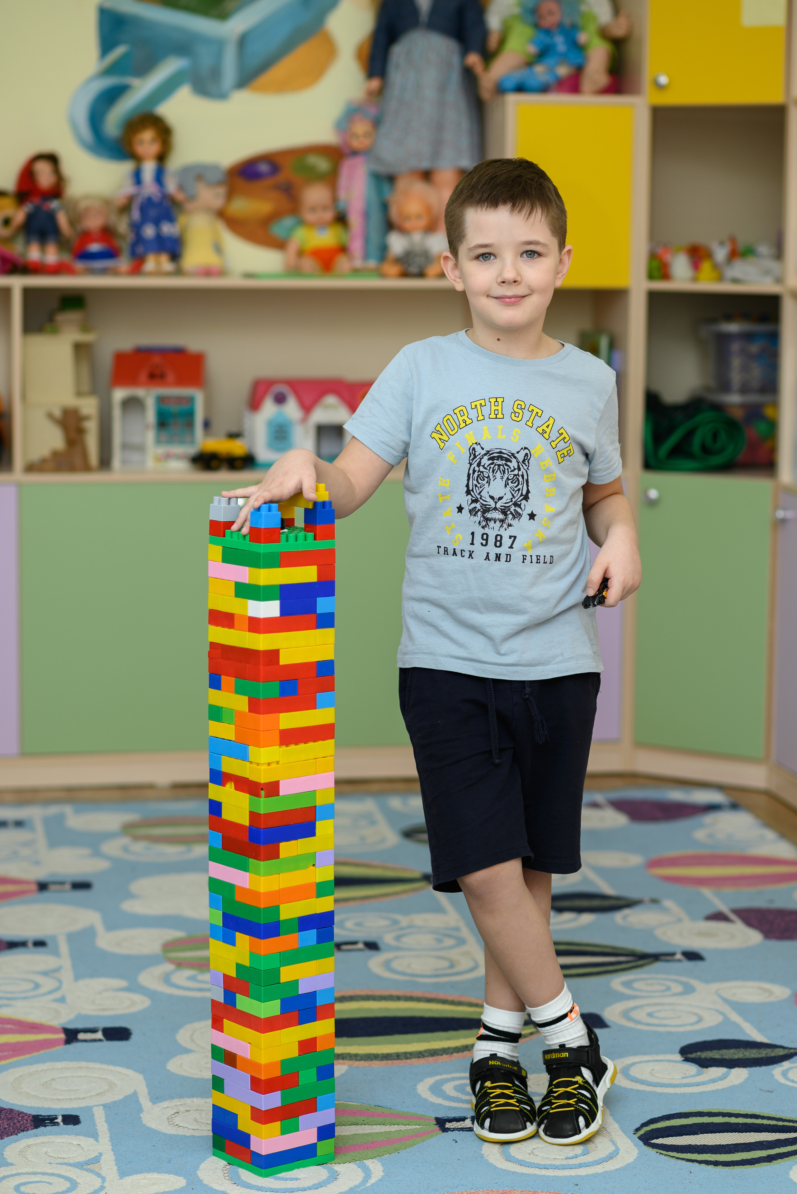 Детский сад. Фокус студия. Выпускные альбомы в Красноярске