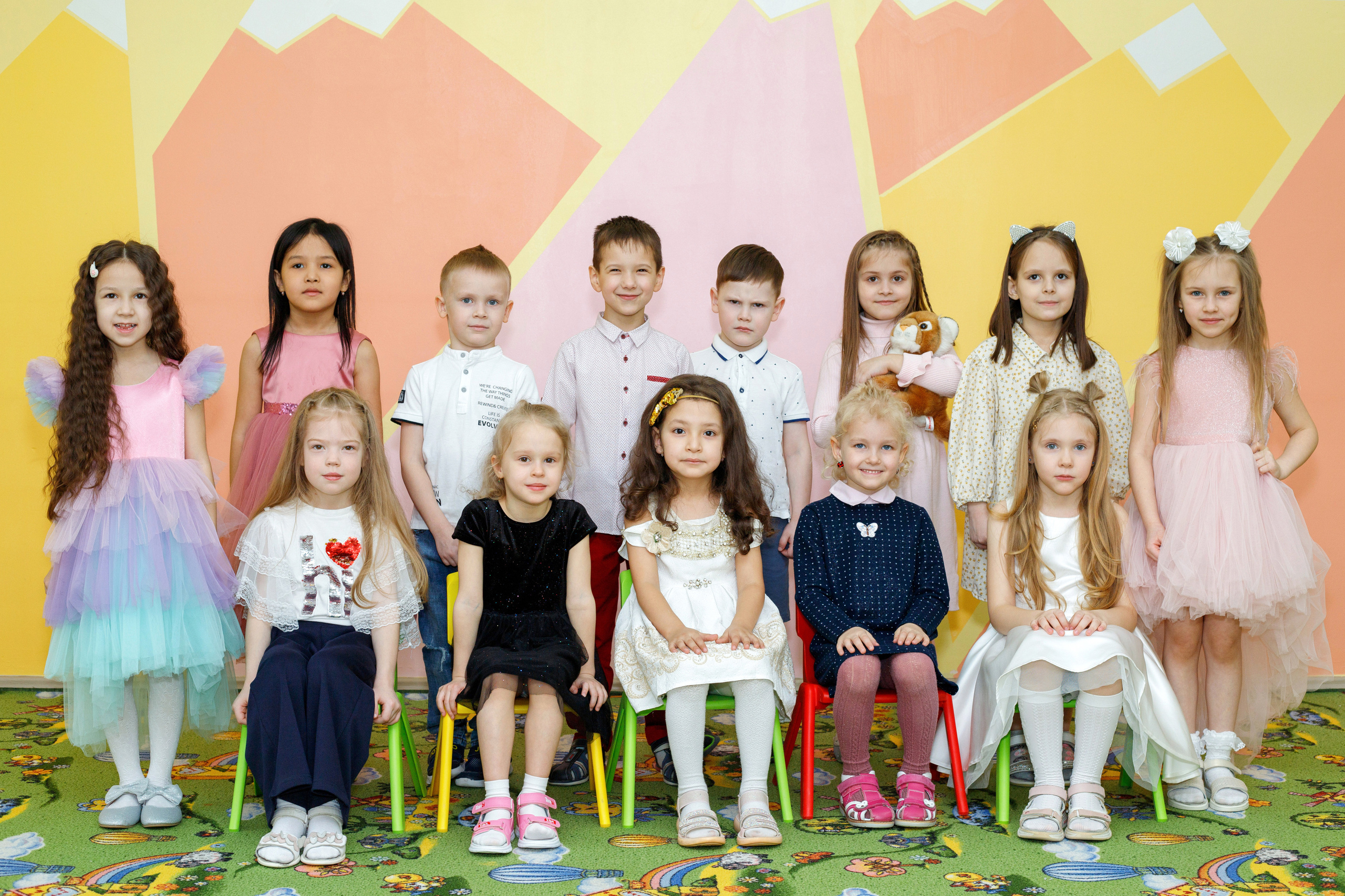 Детский сад. Фокус студия. Выпускные альбомы в Красноярске