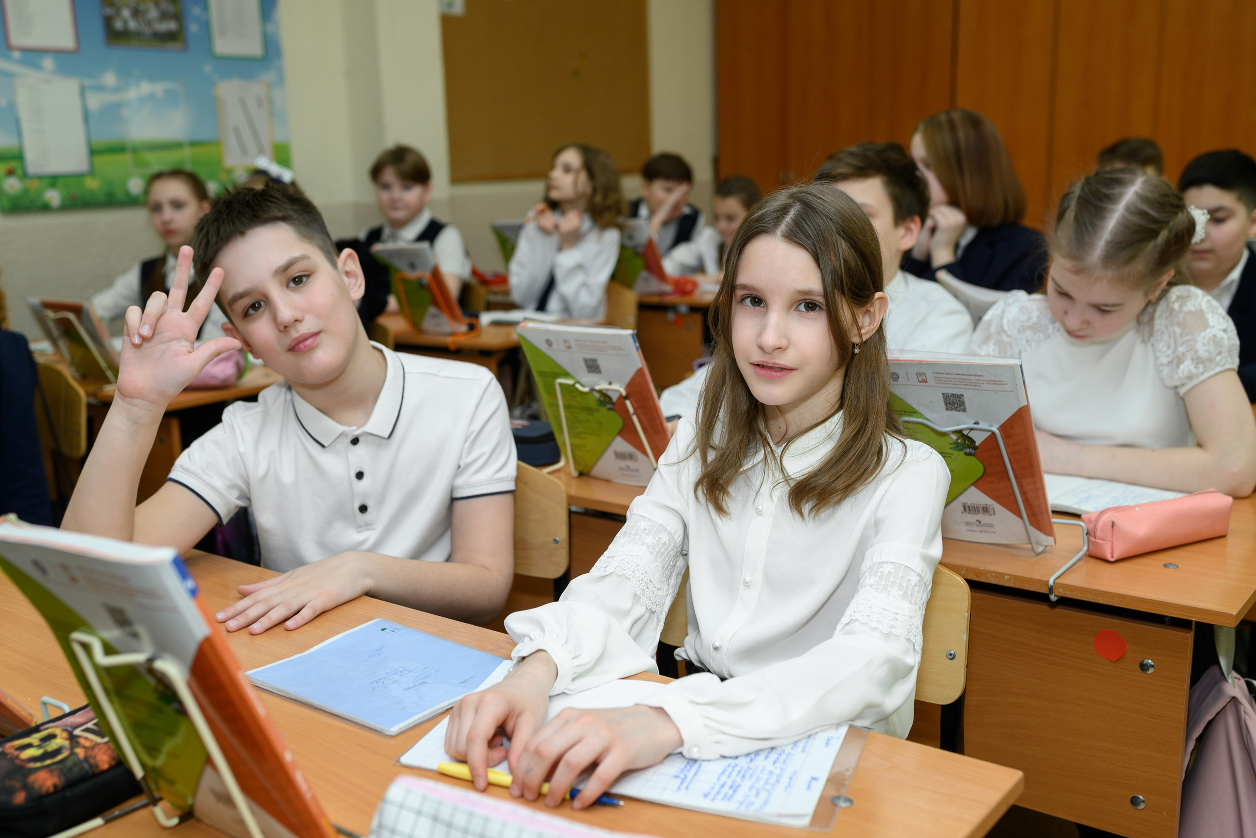 4 класс. Фокус студия. Выпускные альбомы в Красноярске