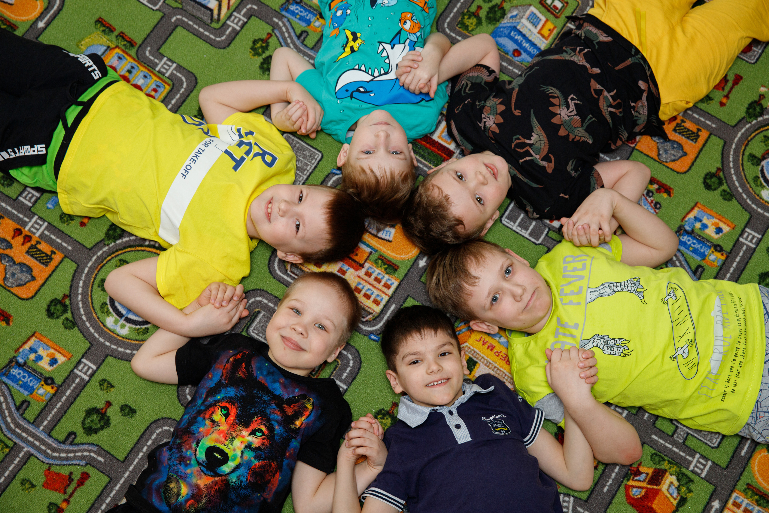 Детский сад. Фокус студия. Выпускные альбомы в Красноярске