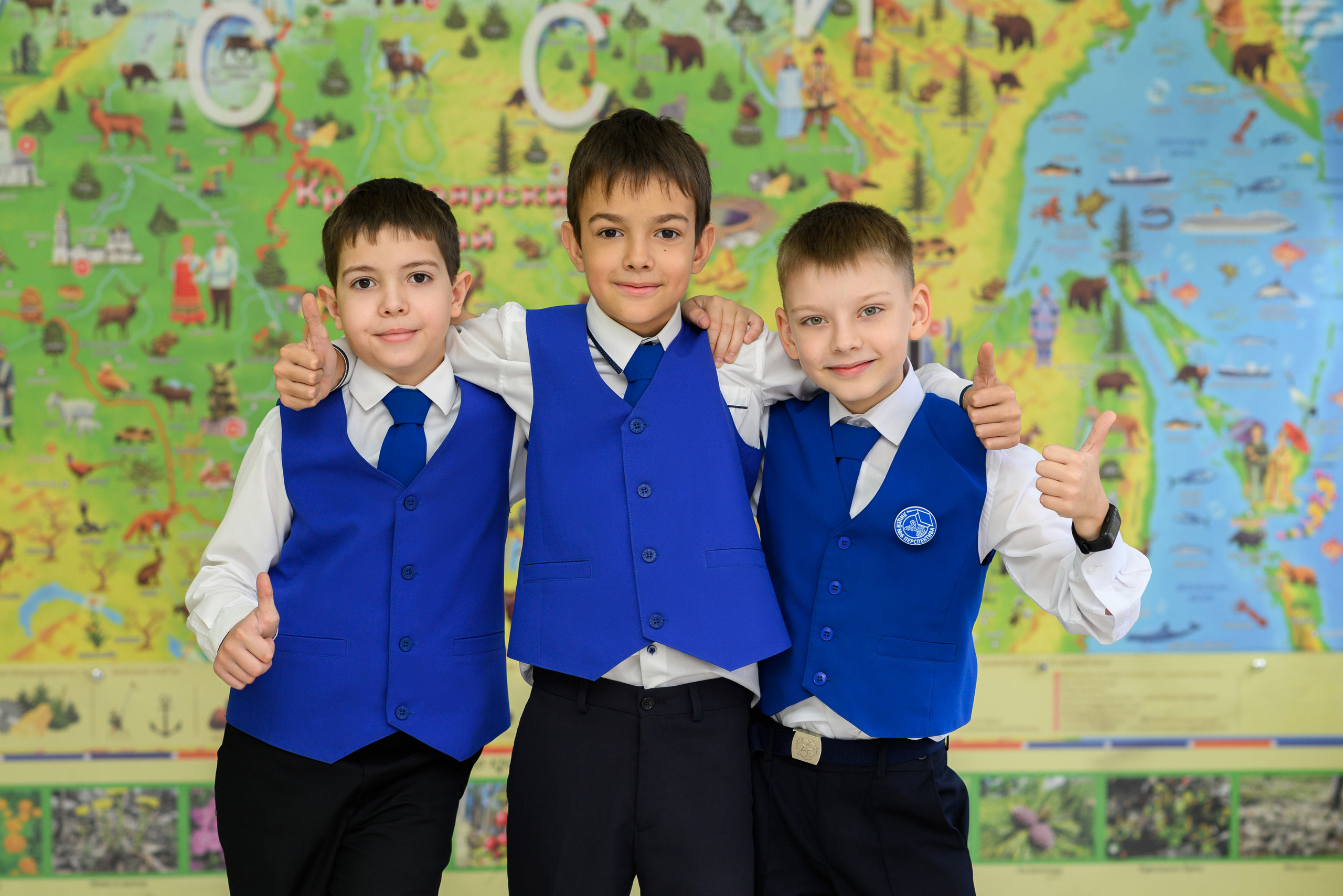 4 класс. Фокус студия. Выпускные альбомы в Красноярске