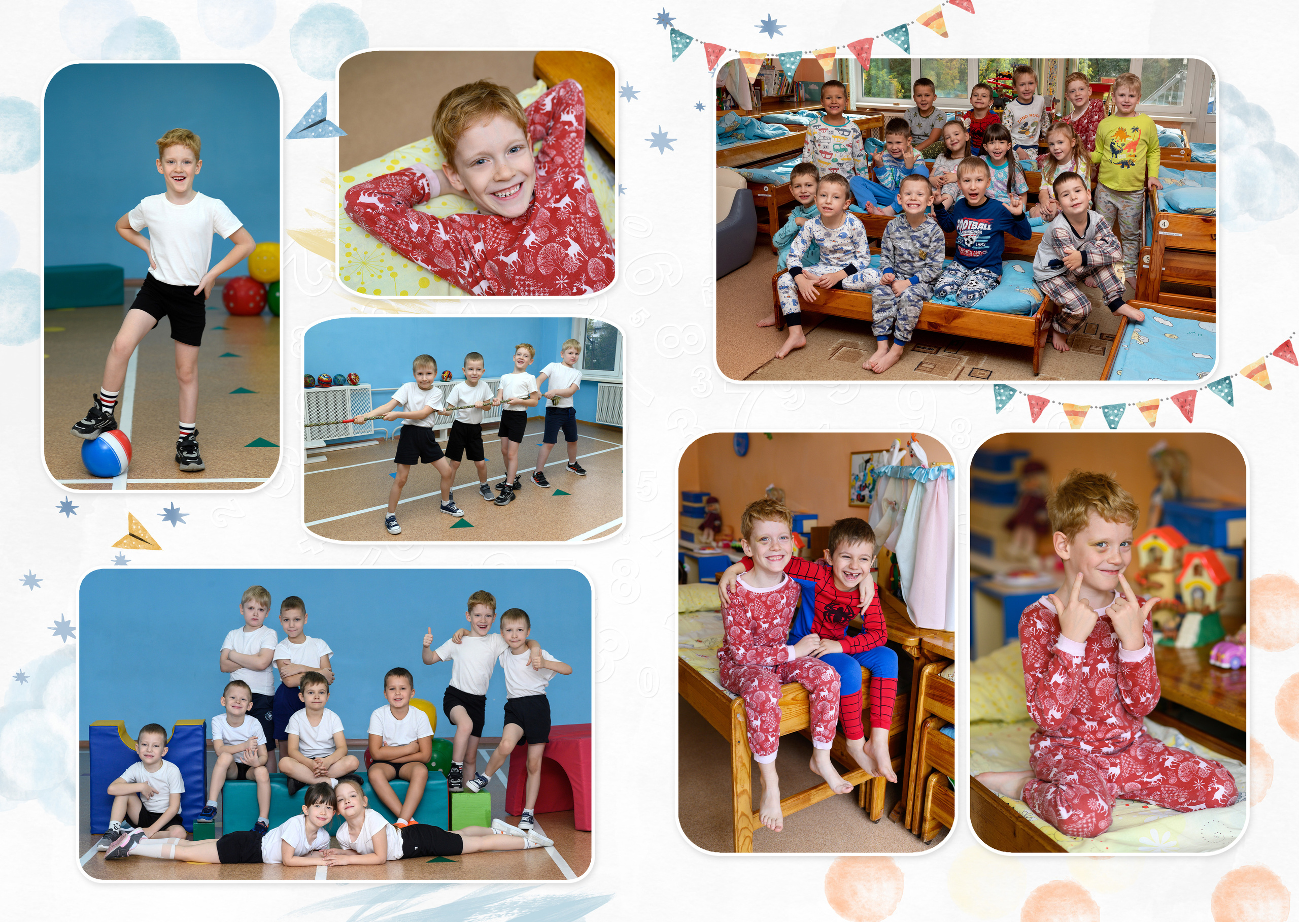 Детский сад. Фокус студия. Выпускные альбомы в Красноярске