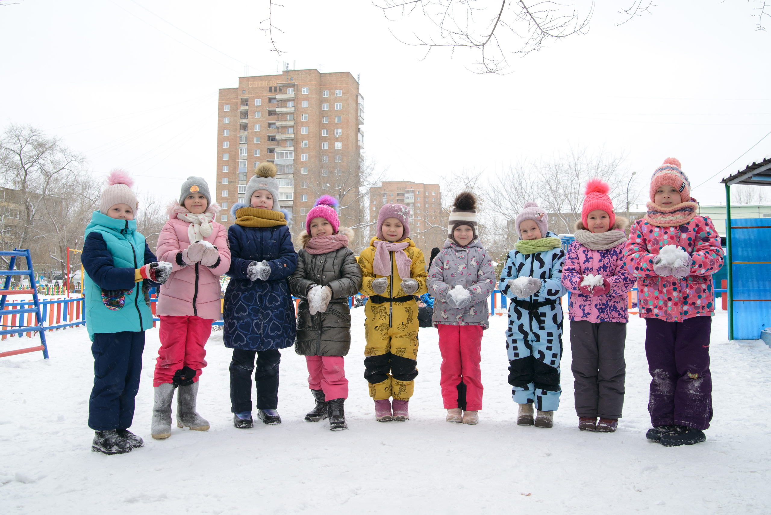 Детский сад. Фокус студия. Выпускные альбомы в Красноярске