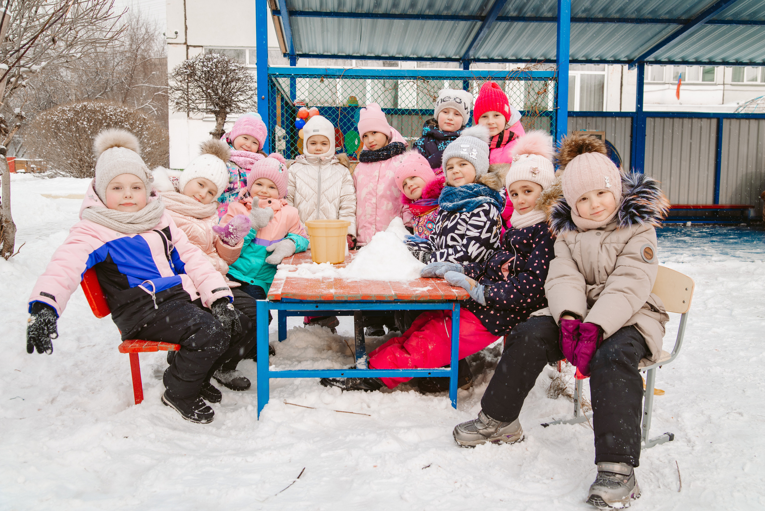 Детский сад. Фокус студия. Выпускные альбомы в Красноярске