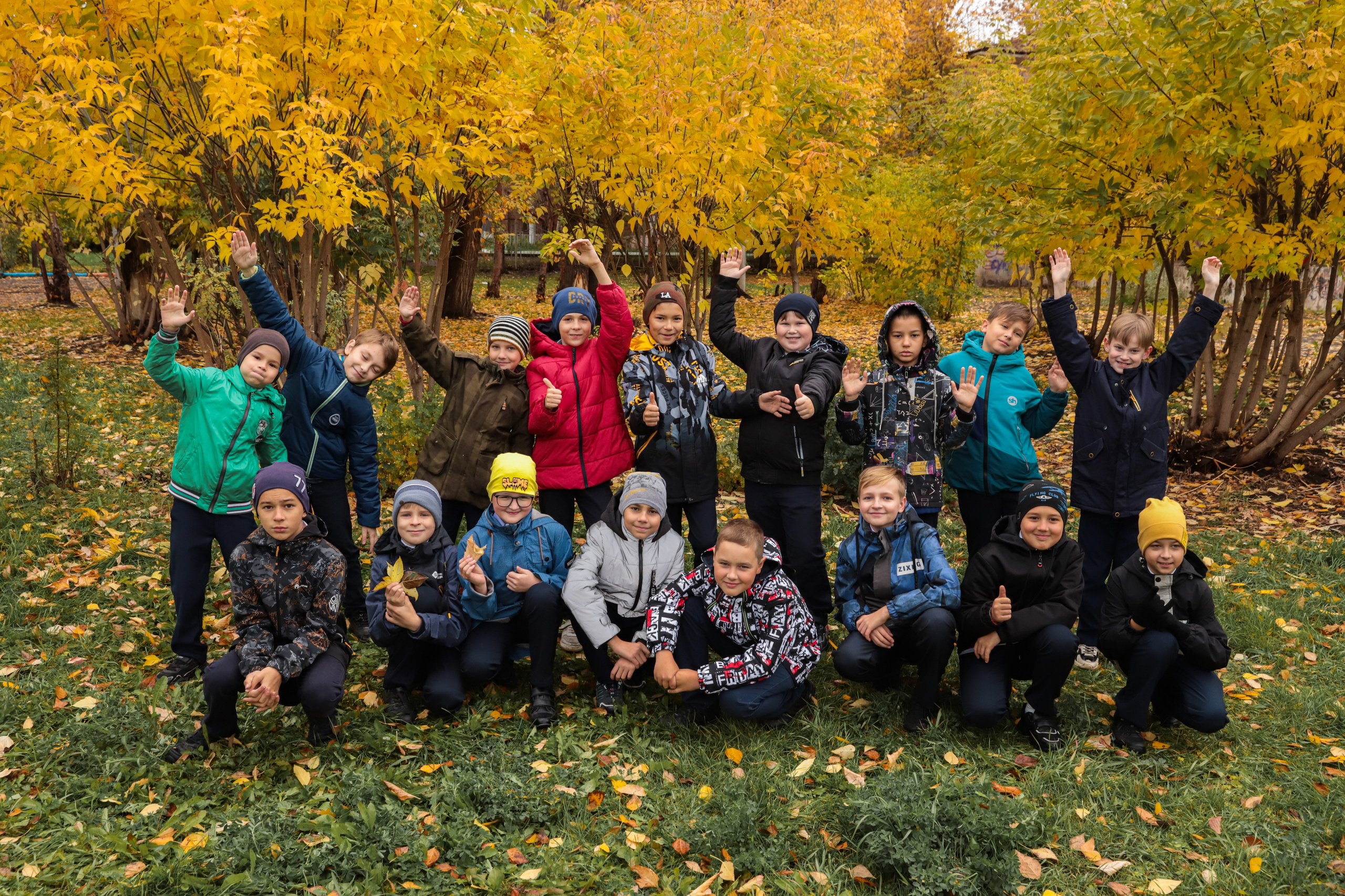 4 класс. Фокус студия. Выпускные альбомы в Красноярске