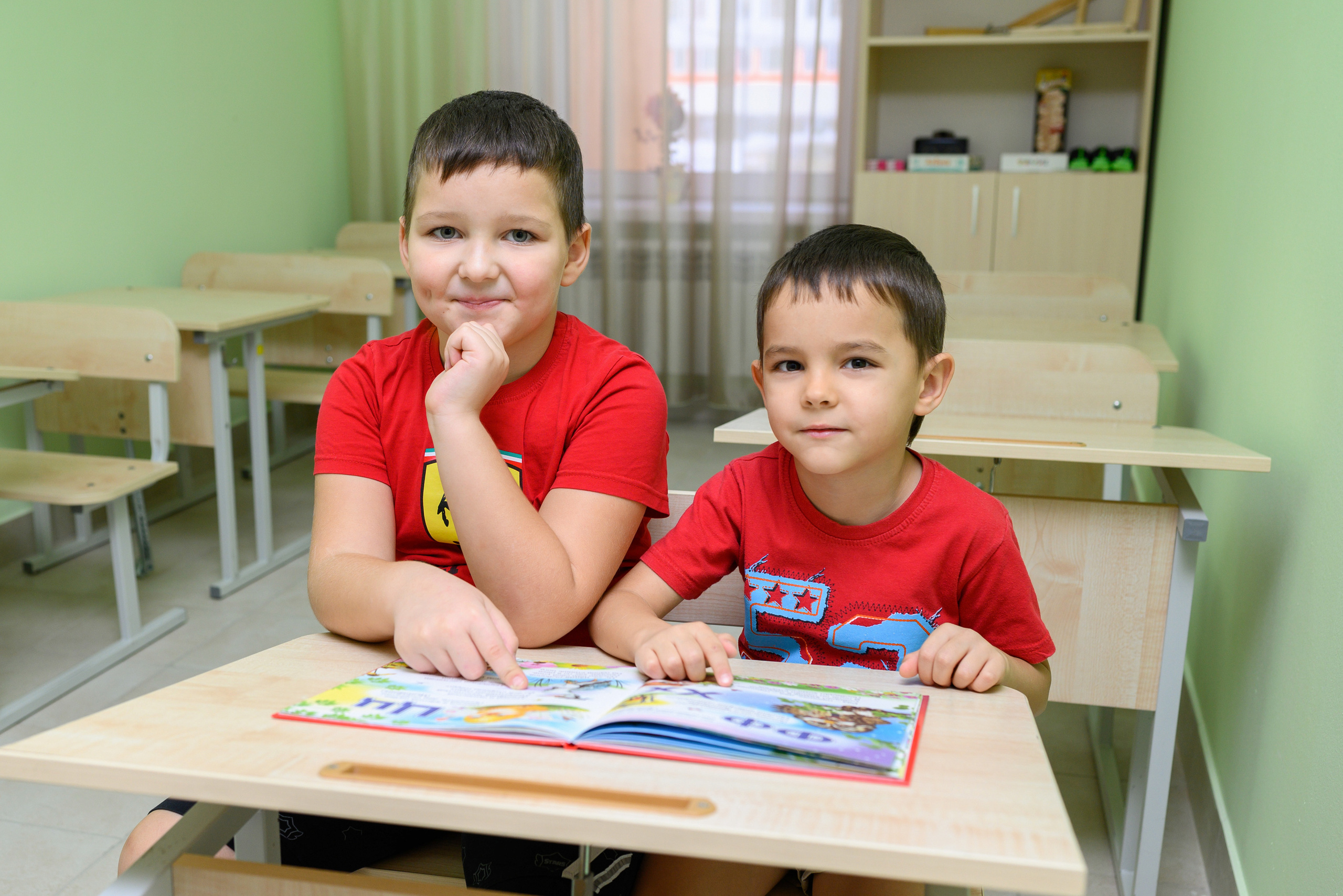 Детский сад. Фокус студия. Выпускные альбомы в Красноярске