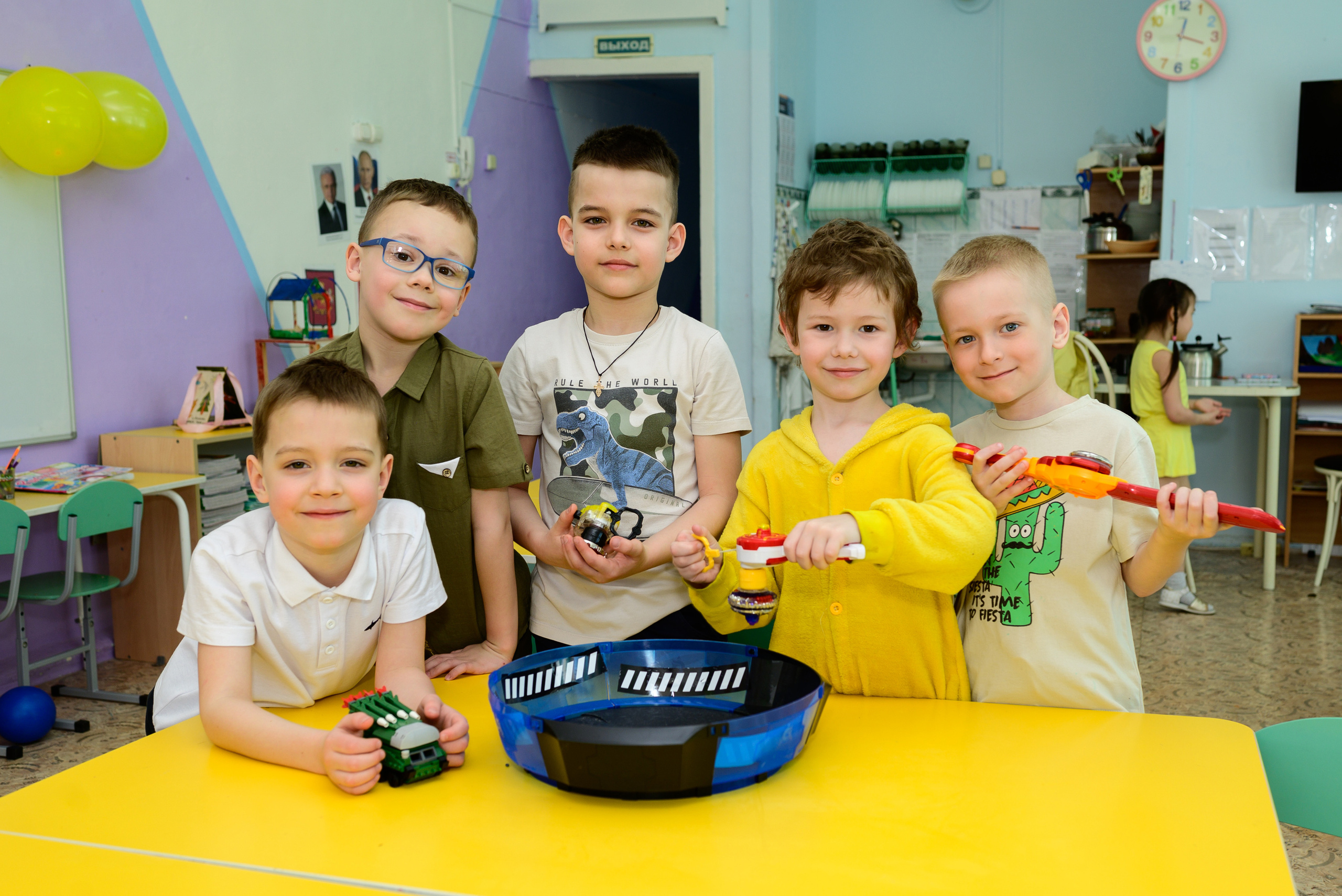 Детский сад. Фокус студия. Выпускные альбомы в Красноярске