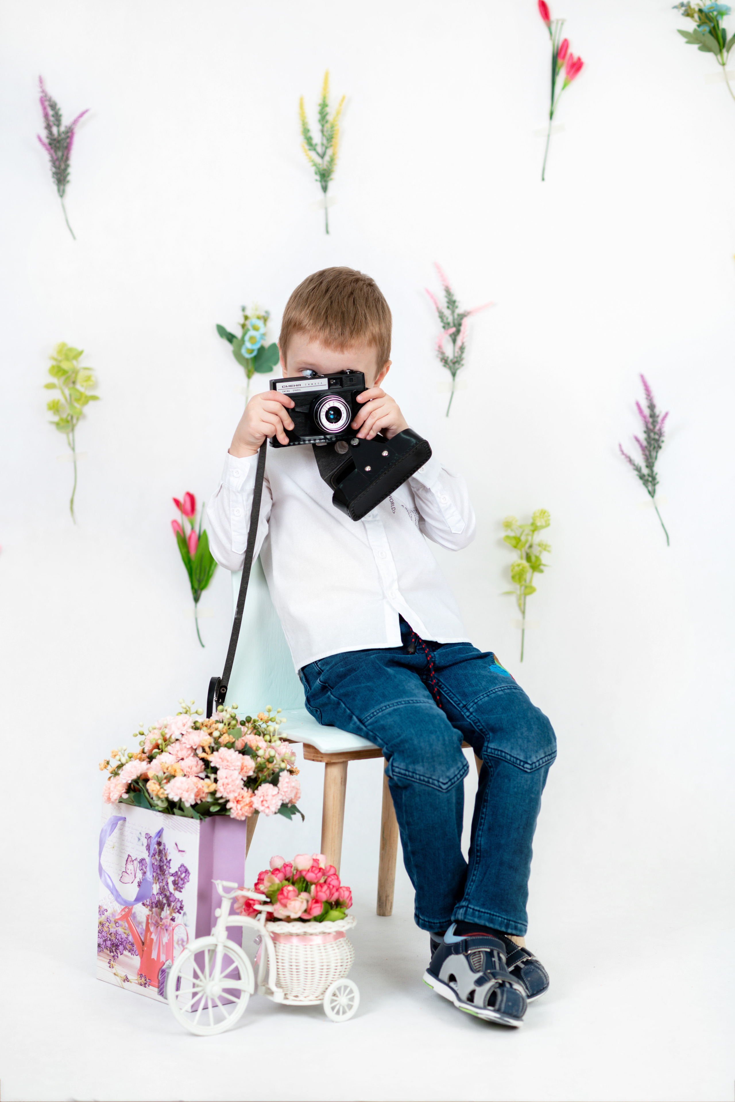 Детский сад. Фокус студия. Выпускные альбомы в Красноярске