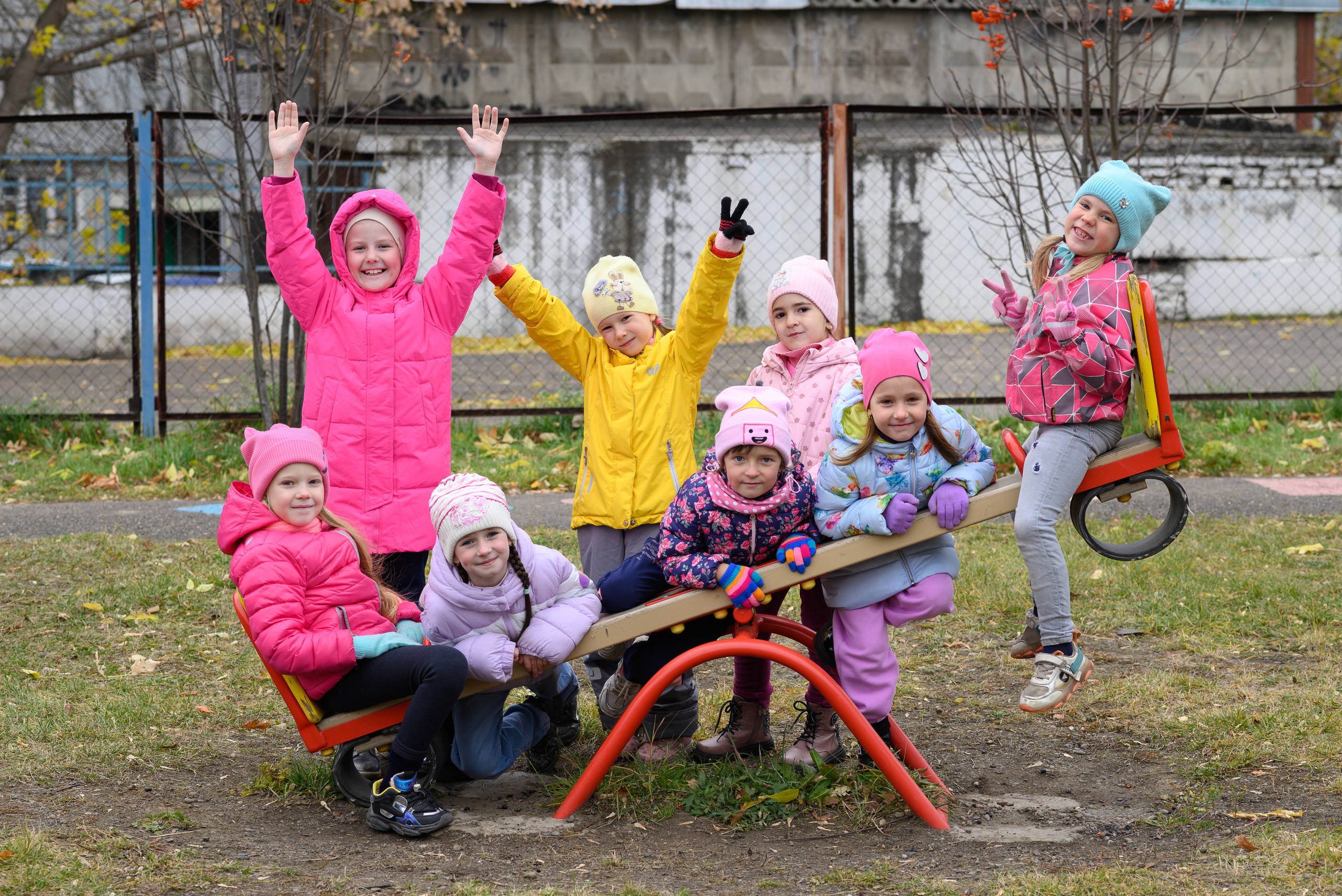 Детский сад. Фокус студия. Выпускные альбомы в Красноярске