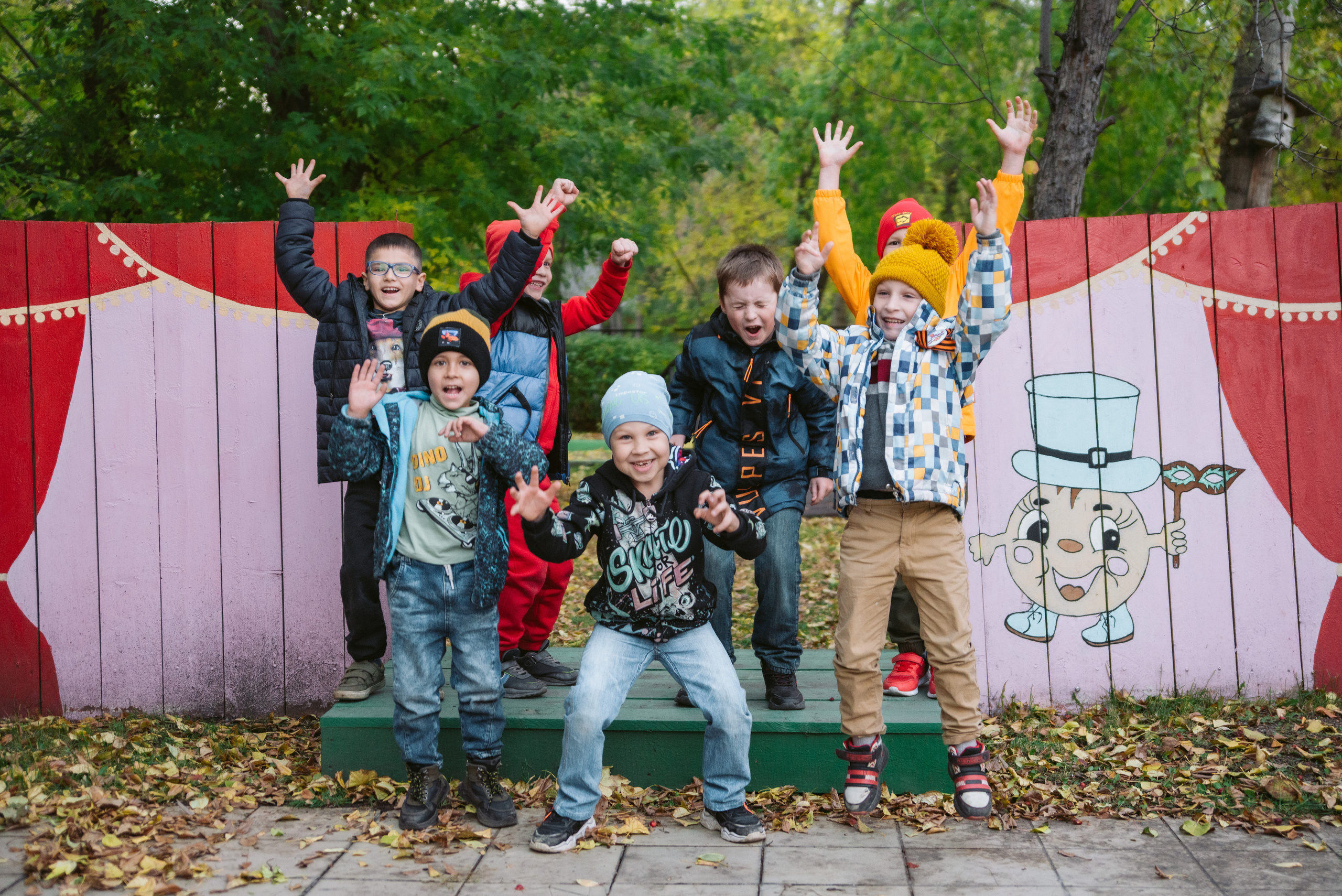 Детский сад. Фокус студия. Выпускные альбомы в Красноярске