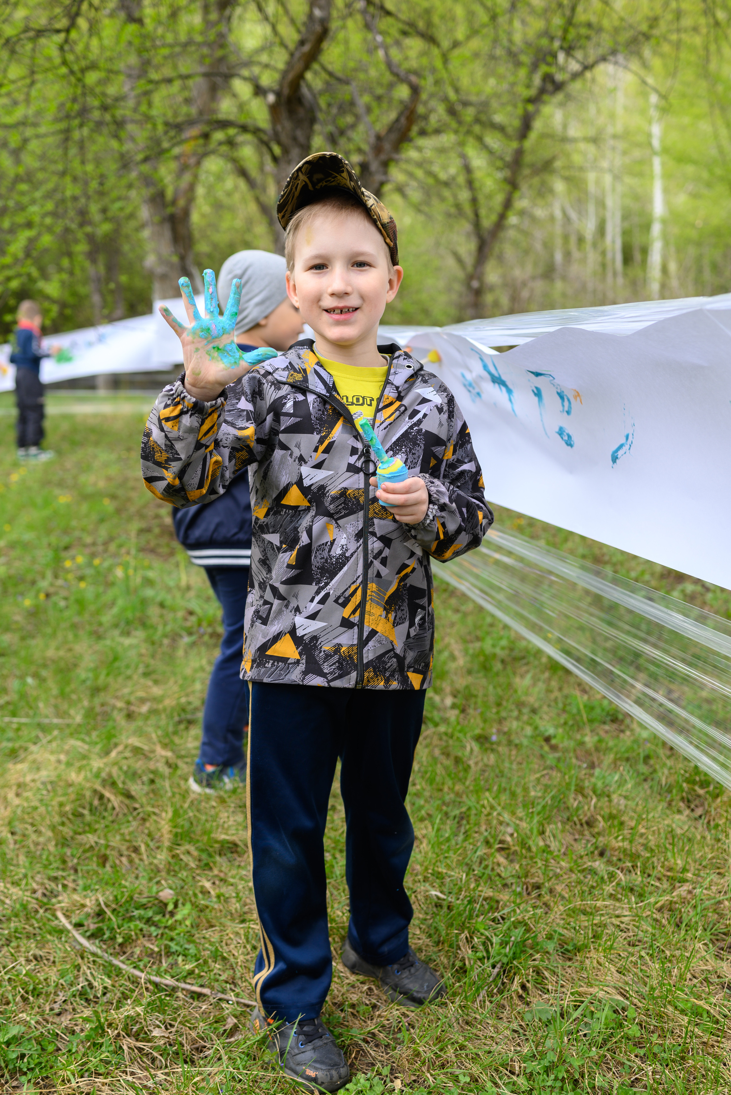 Детский сад. Фокус студия. Выпускные альбомы в Красноярске