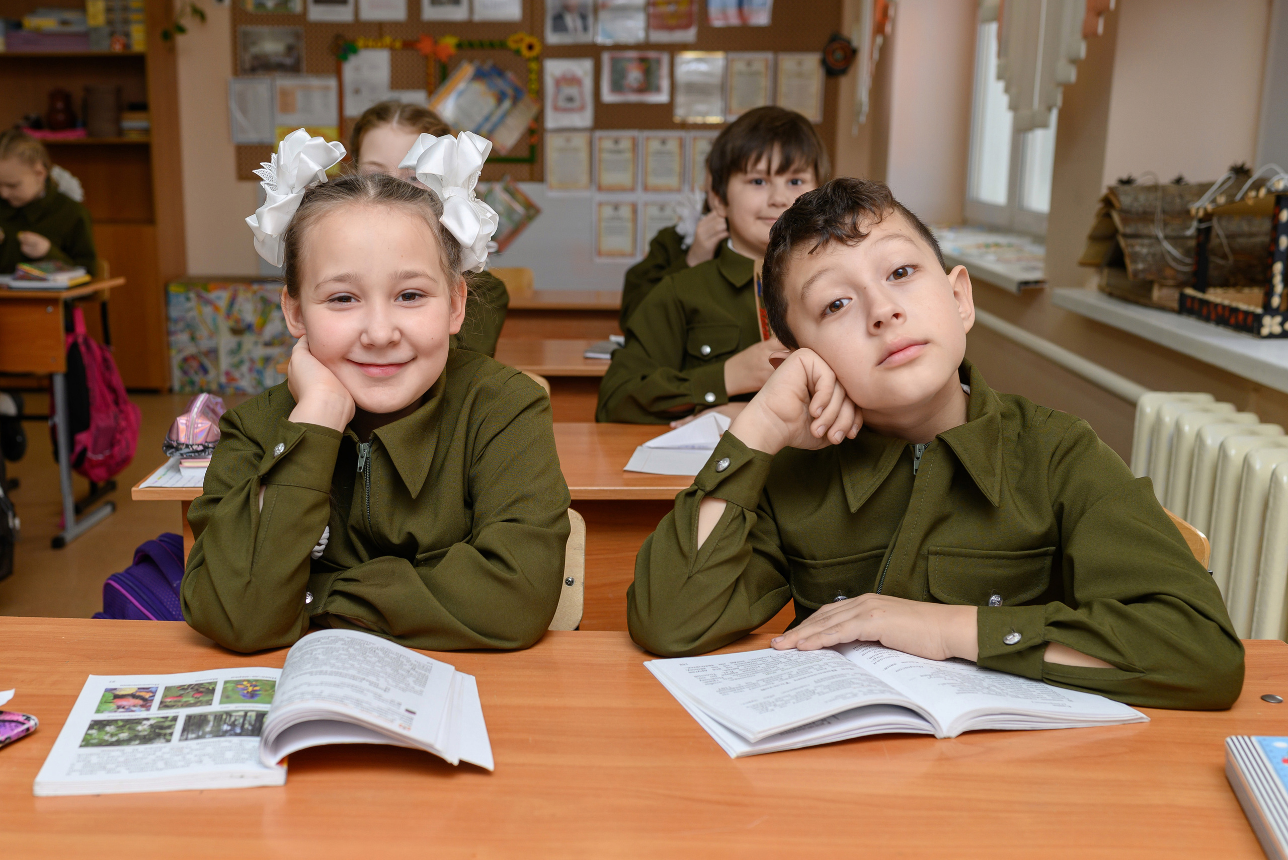 4 класс. Фокус студия. Выпускные альбомы в Красноярске