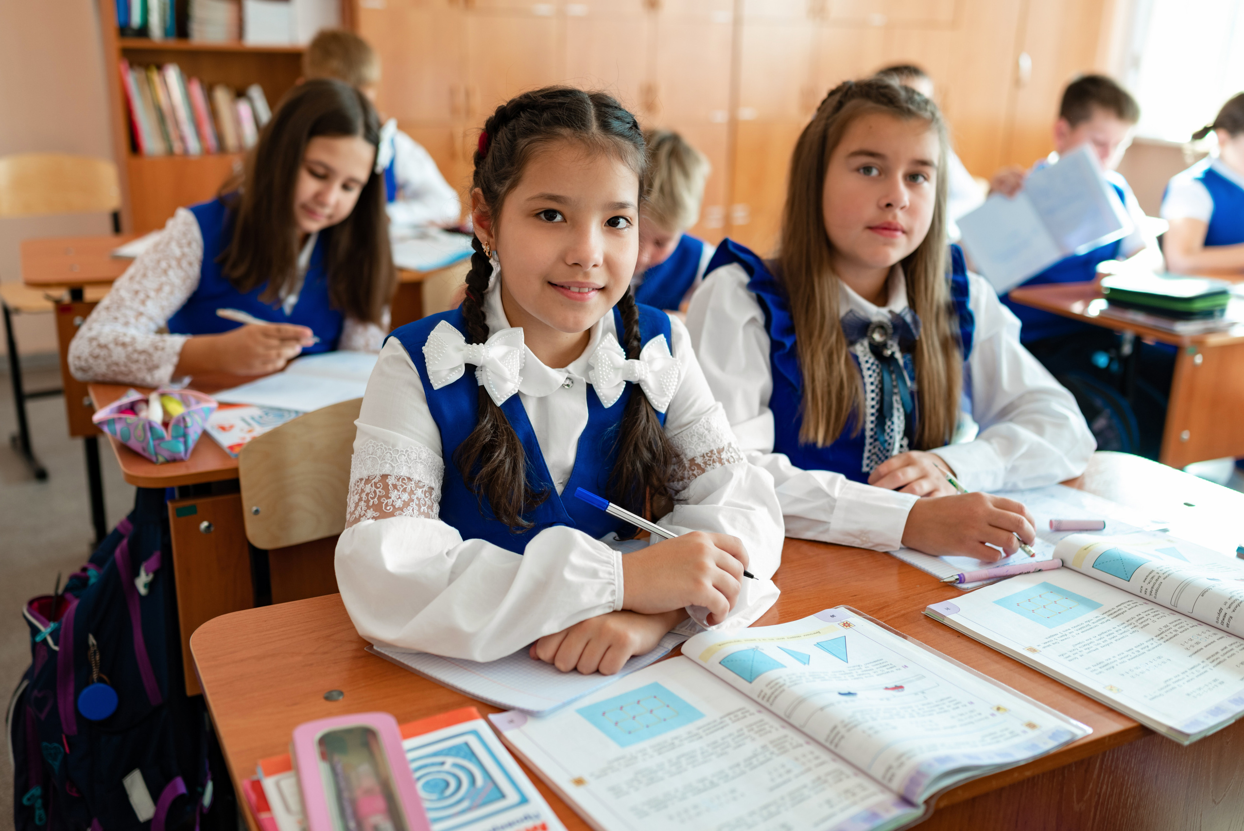 4 класс. Фокус студия. Выпускные альбомы в Красноярске