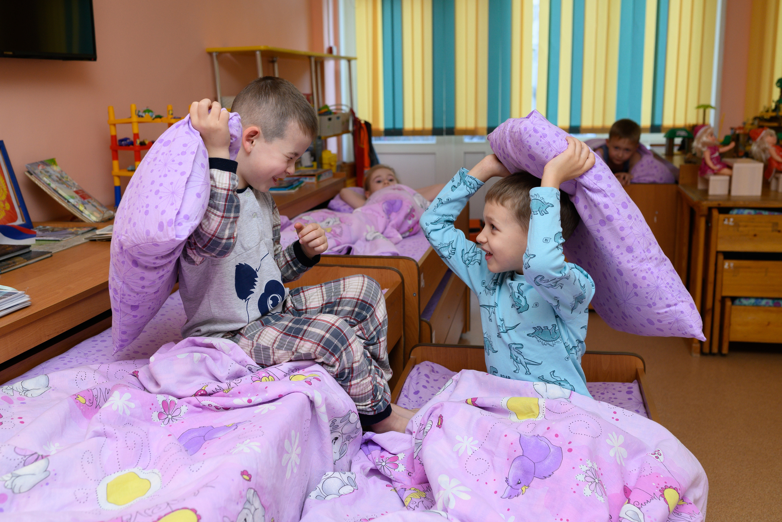 Детский сад. Фокус студия. Выпускные альбомы в Красноярске