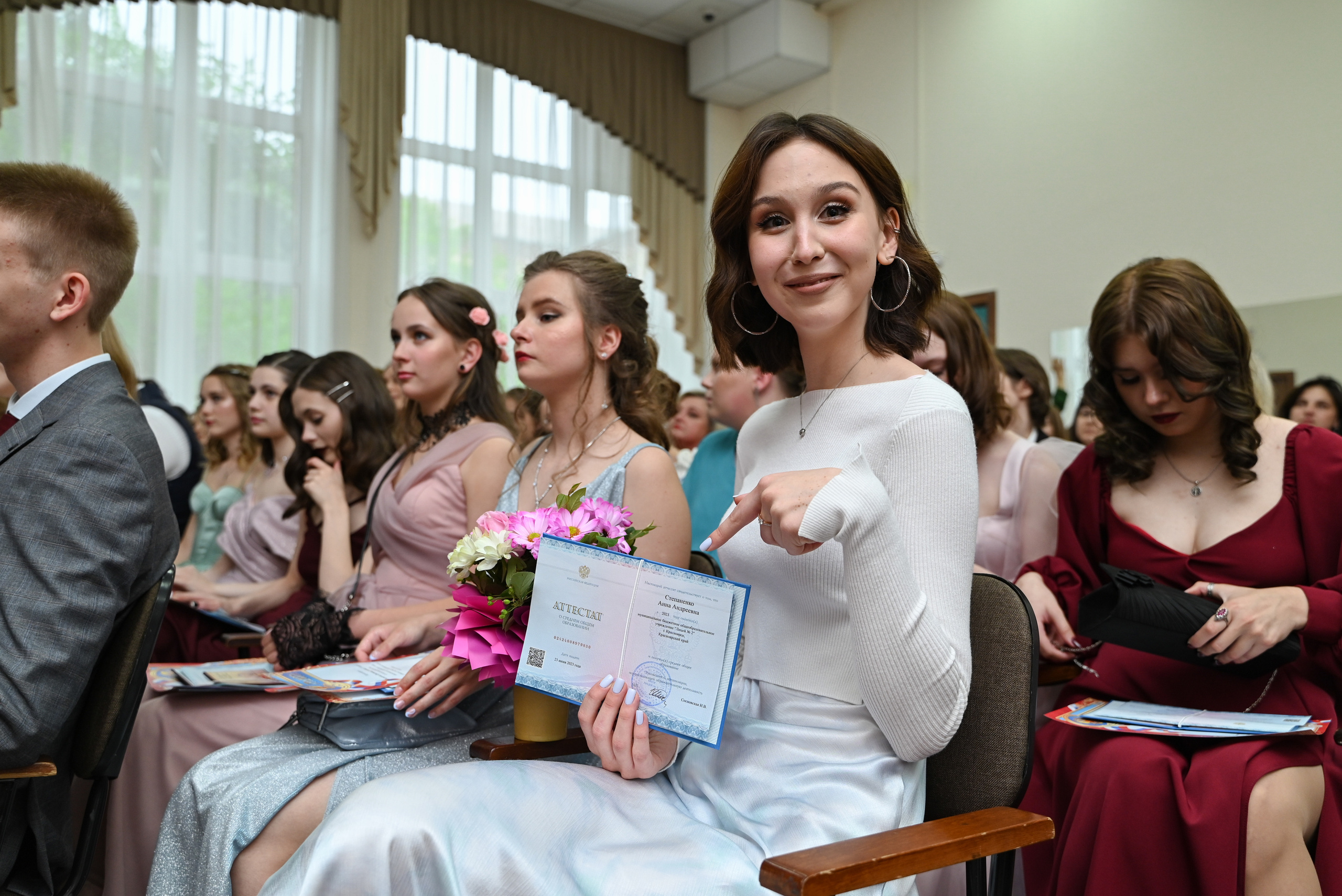 9-11 классы. Фокус студия. Выпускные альбомы в Красноярске