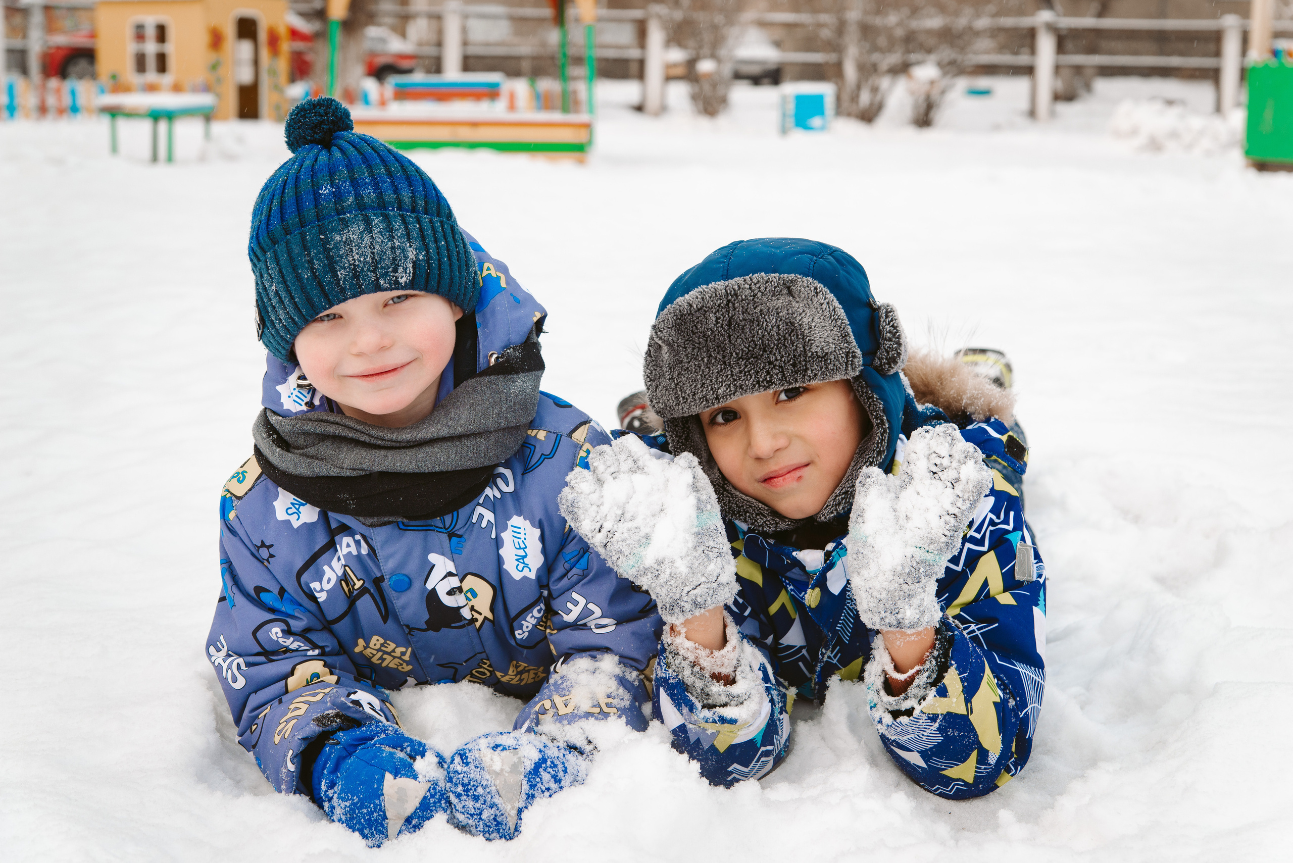 Детский сад. Фокус студия. Выпускные альбомы в Красноярске